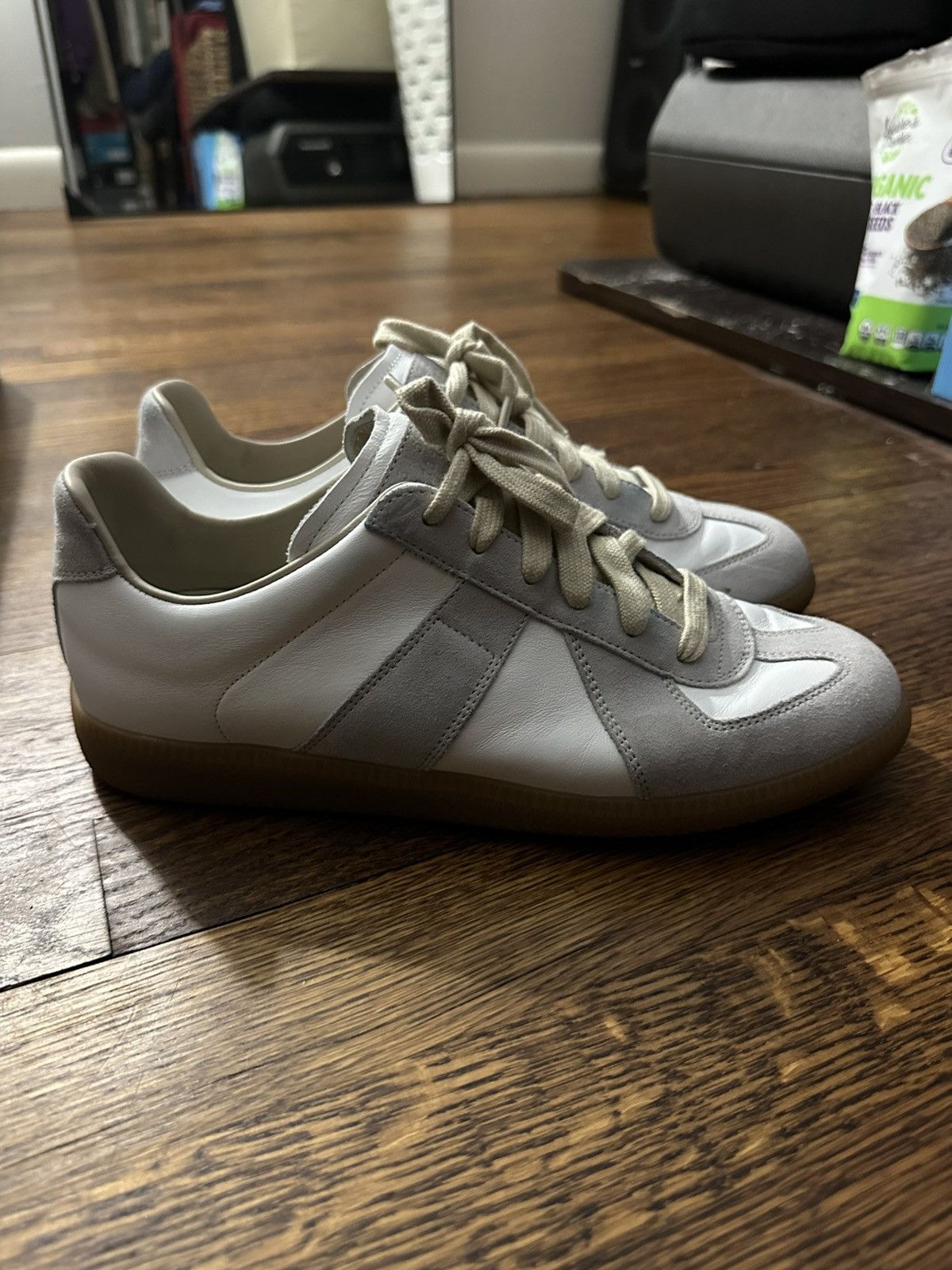 Maison Margiela White Margiela Gats Size US 6 / EU 39 - 10 Thumbnail