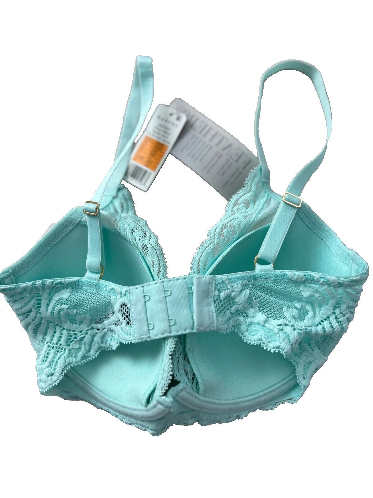 Other Natori Feathers Contour Plunge Bra 730023 Julep ( 30 DDD ) Size ONE SIZE - 4 Thumbnail