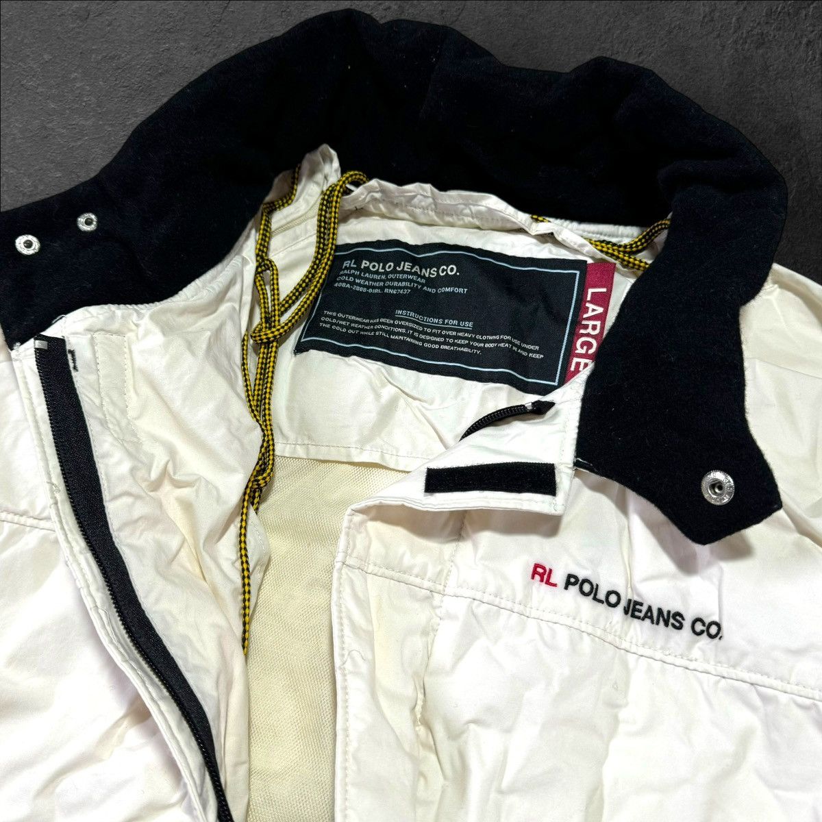 Polo Ralph Lauren RL POLO JEANS CO. Size US L / EU 52-54 / 3 - 5 Thumbnail