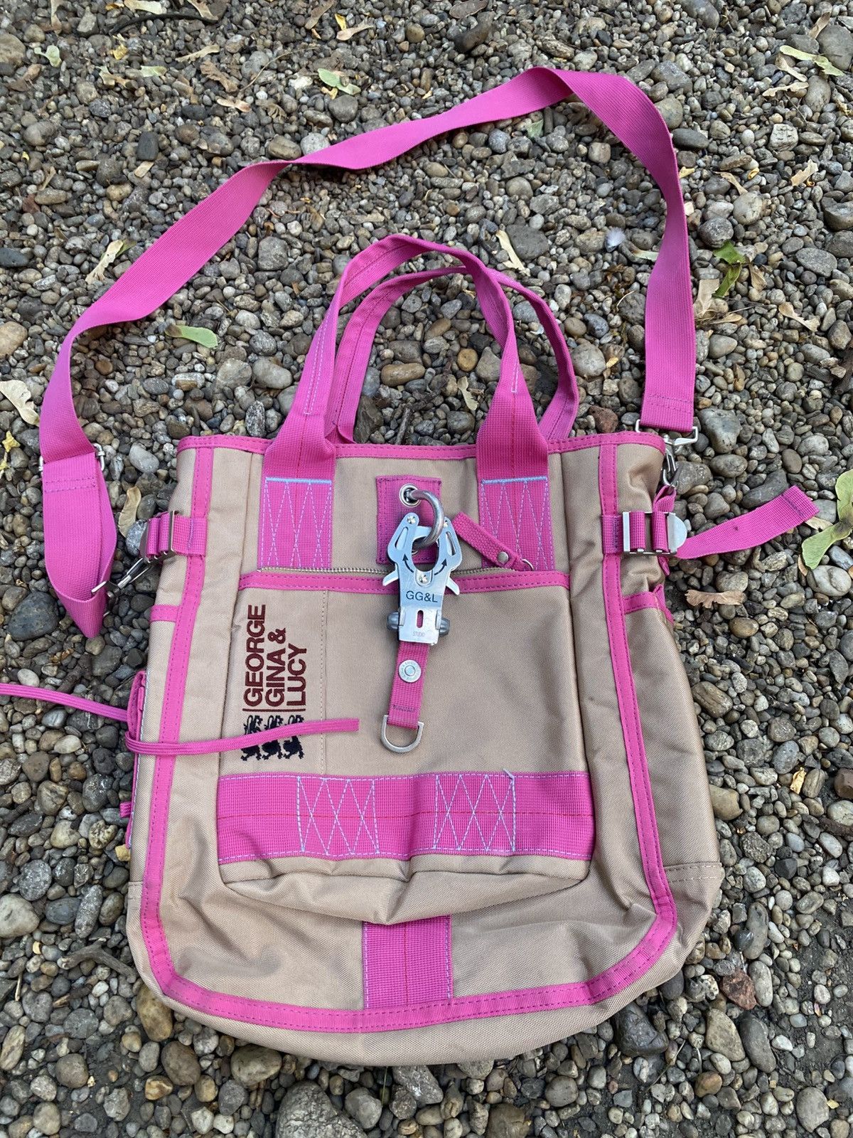 George Gina & Lucy George Gina Lucy GGl Crossbody Multipocket Bag Size ONE SIZE - 2 Thumbnail