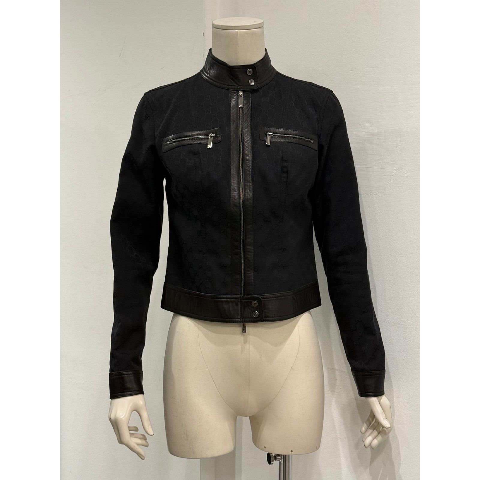 Gucci A/W2000 Gucci by Tom Ford monogram canvas jacket Size M / US 6-8 / IT 42-44 - 4 Thumbnail