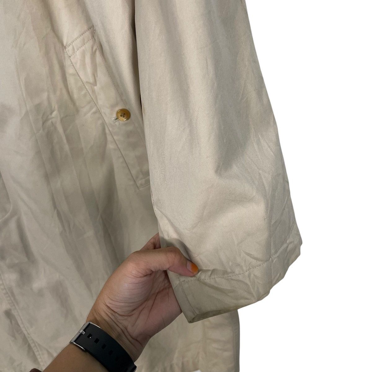 PPFM PPFM Peyton Place For Men Trench Coat Size US M / EU 48-50 / 2 - 14 Thumbnail