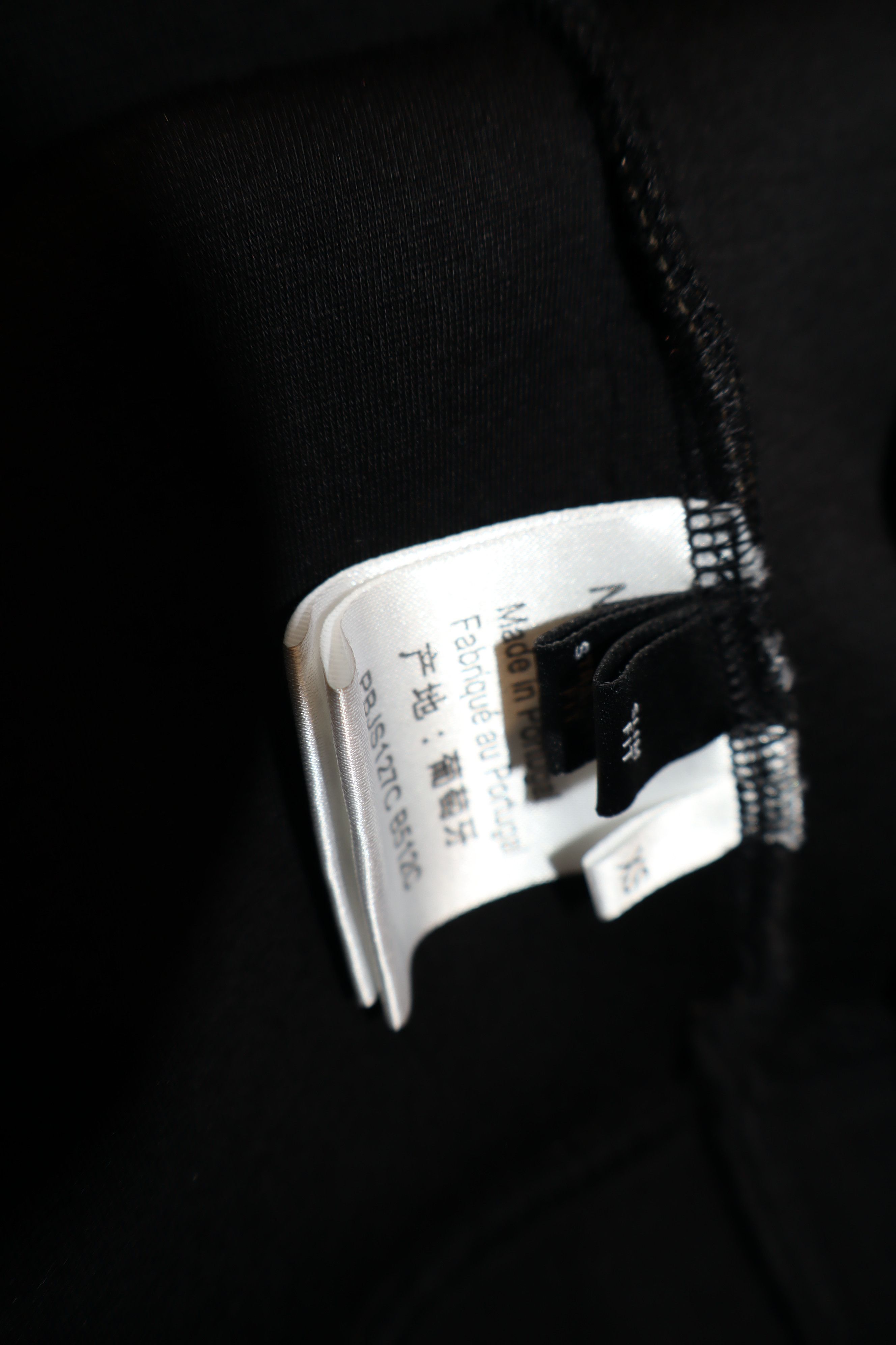 Neil Barrett Leather bolt insert sweatshirt Size US XS / EU 42 / 0 - 12 Thumbnail