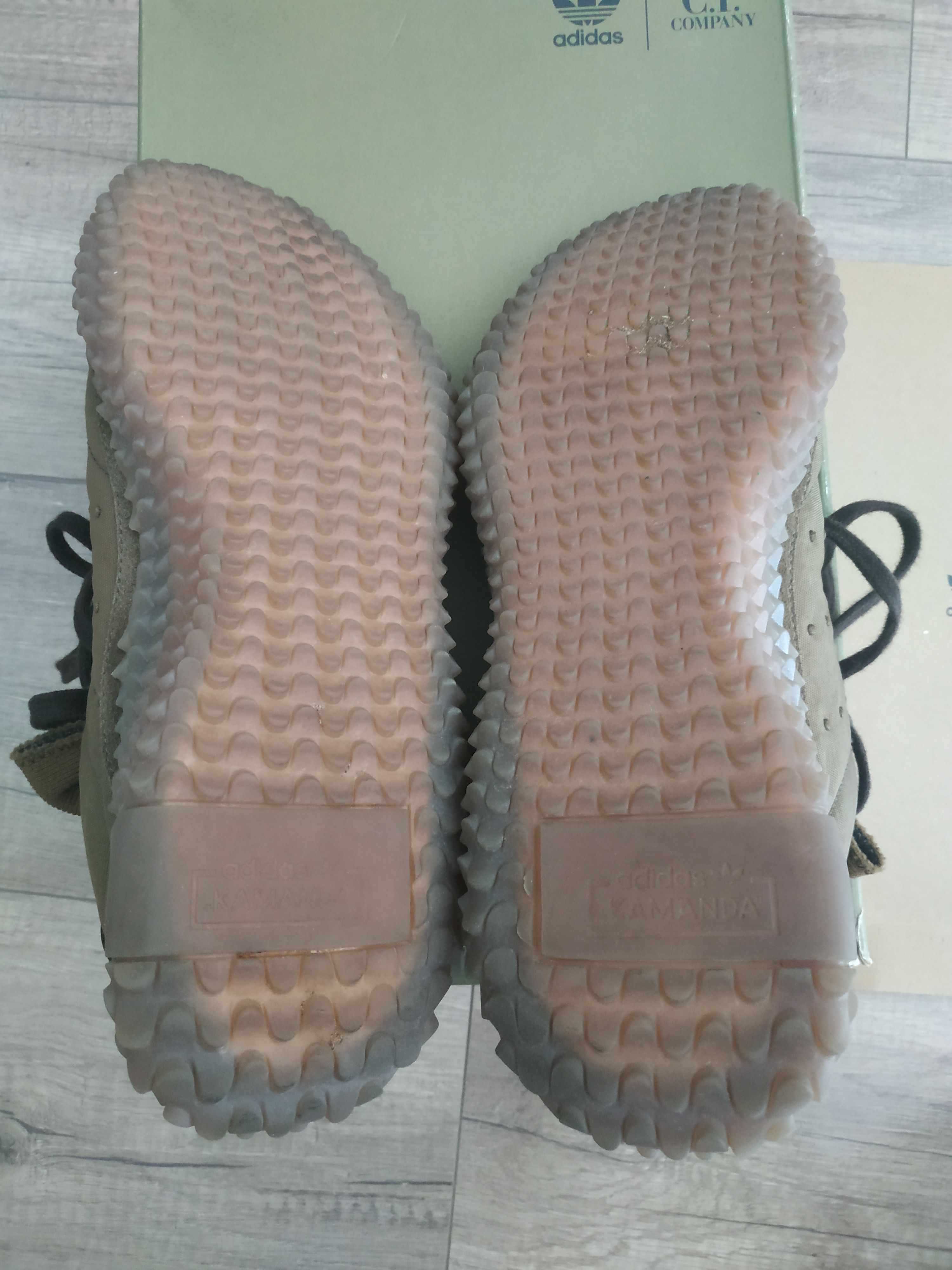 Adidas × C.P. Company Adidas Originals x C.P. Company Men's Shoes/Sneakers, UK 7 Size US 7.5 / EU 40-41 - 10 Thumbnail