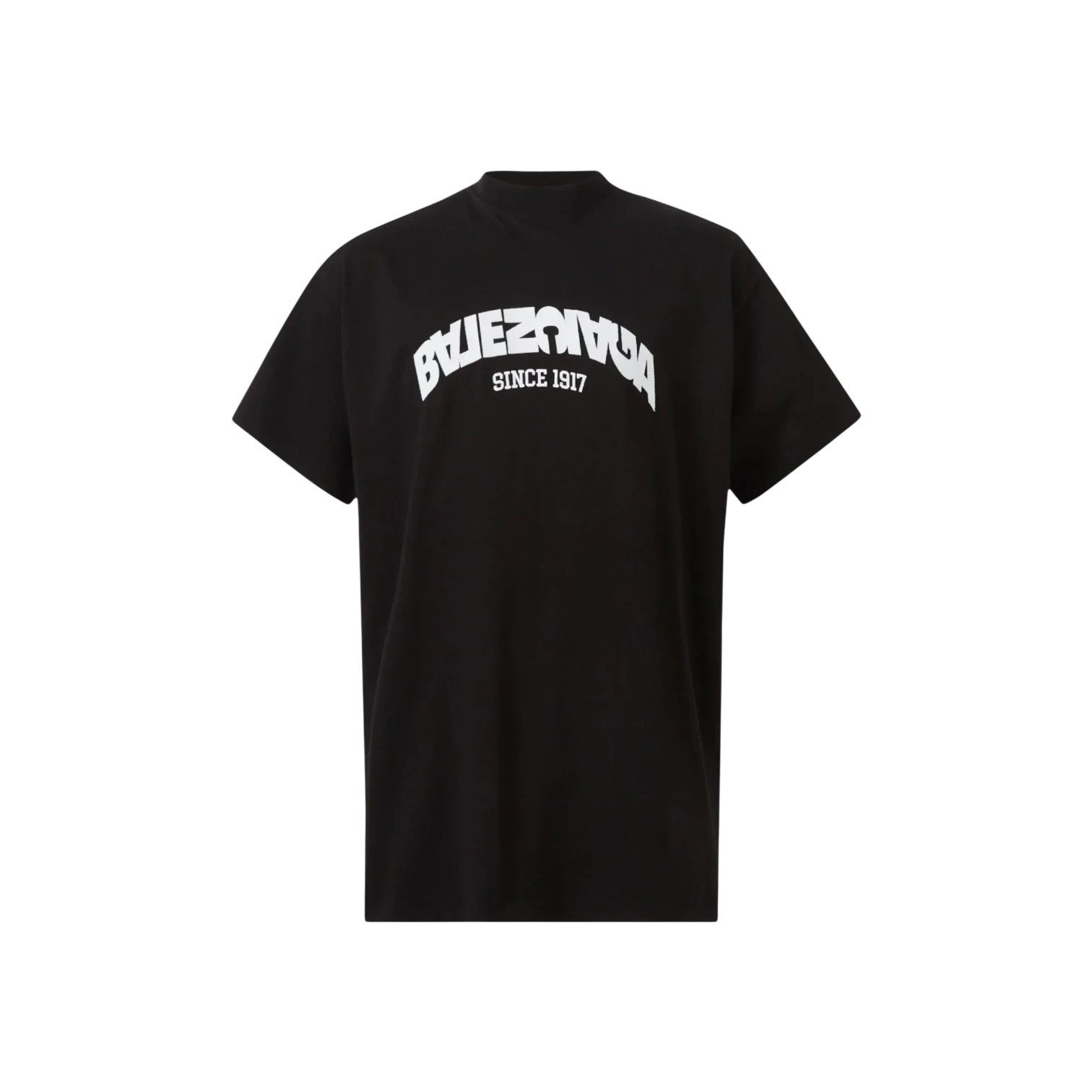 Balenciaga Balenciaga logo-embroidered T-shirt | Grailed