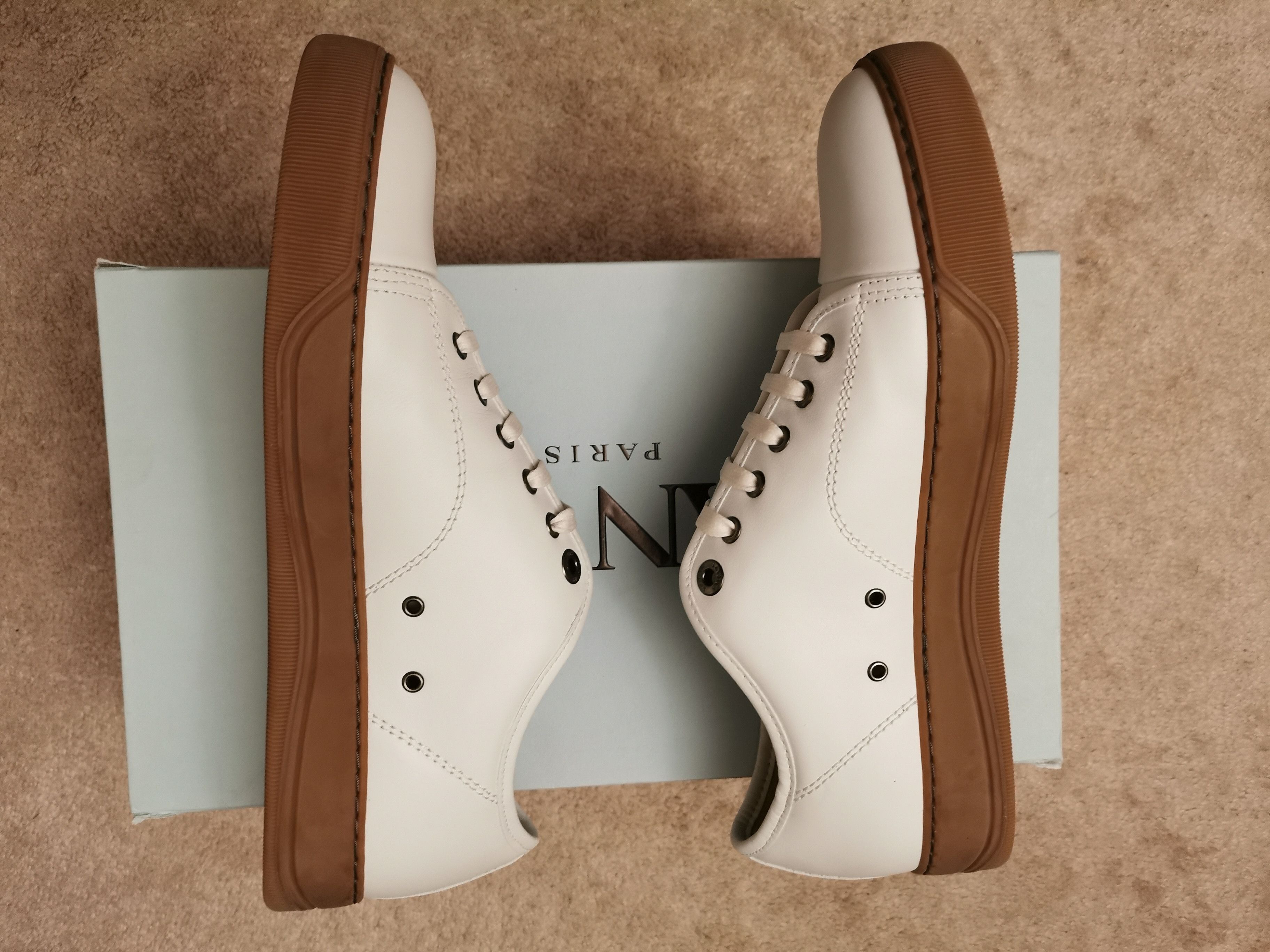 Lanvin Lanvin DBB1 Low Top Sneakers (US 8.5) Size US 7 / EU 40 - 3 Thumbnail
