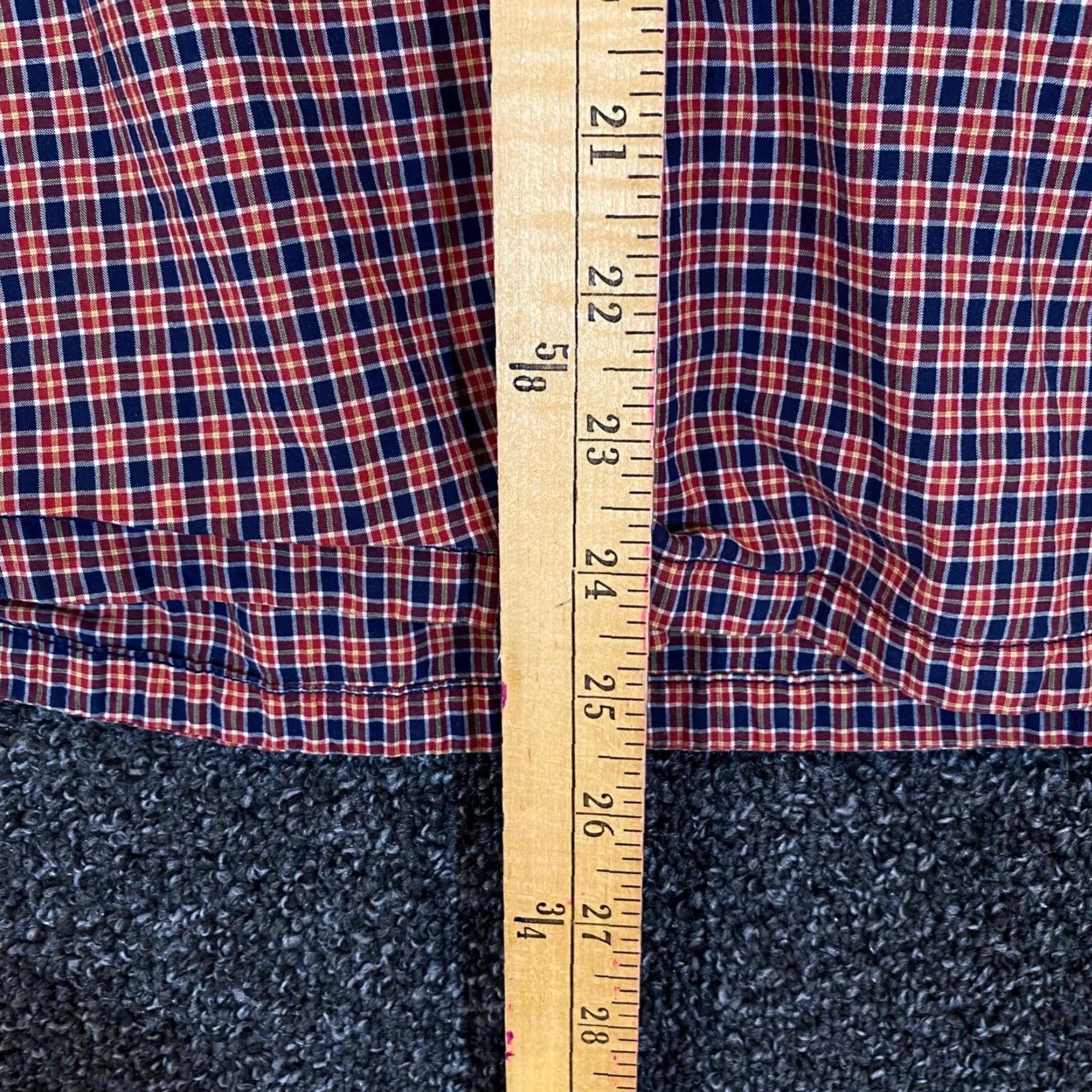 Billionaire Boys Club Billionaire Boys Club Shirt Adult Medium Multicolor Plaid Button-Up Outdoors L/S Mens Size US M / EU 48-50 / 2 - 5 Thumbnail