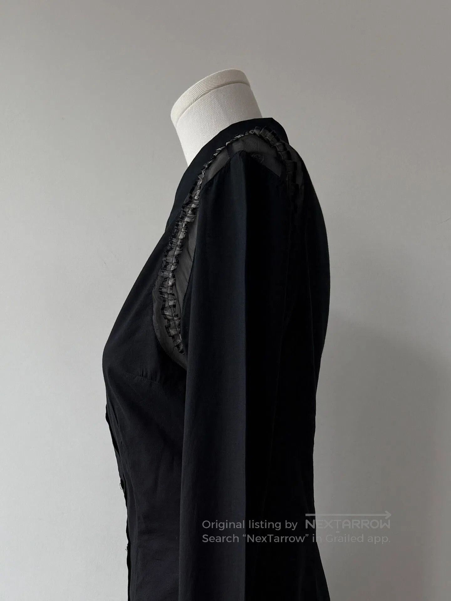 Other Jean Paul Gaultier Sheer Mesh Blouse. Size M / US 6-8 / IT 42-44 - 7 Thumbnail