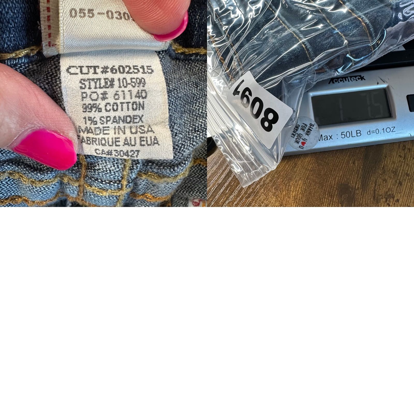 True Religion VINTAGE? False. Actually: True Religion Julie Skinny Jeans Dark Wash Low Rise Flap Pocket Womens Size 29 Size 29" - 9 Thumbnail