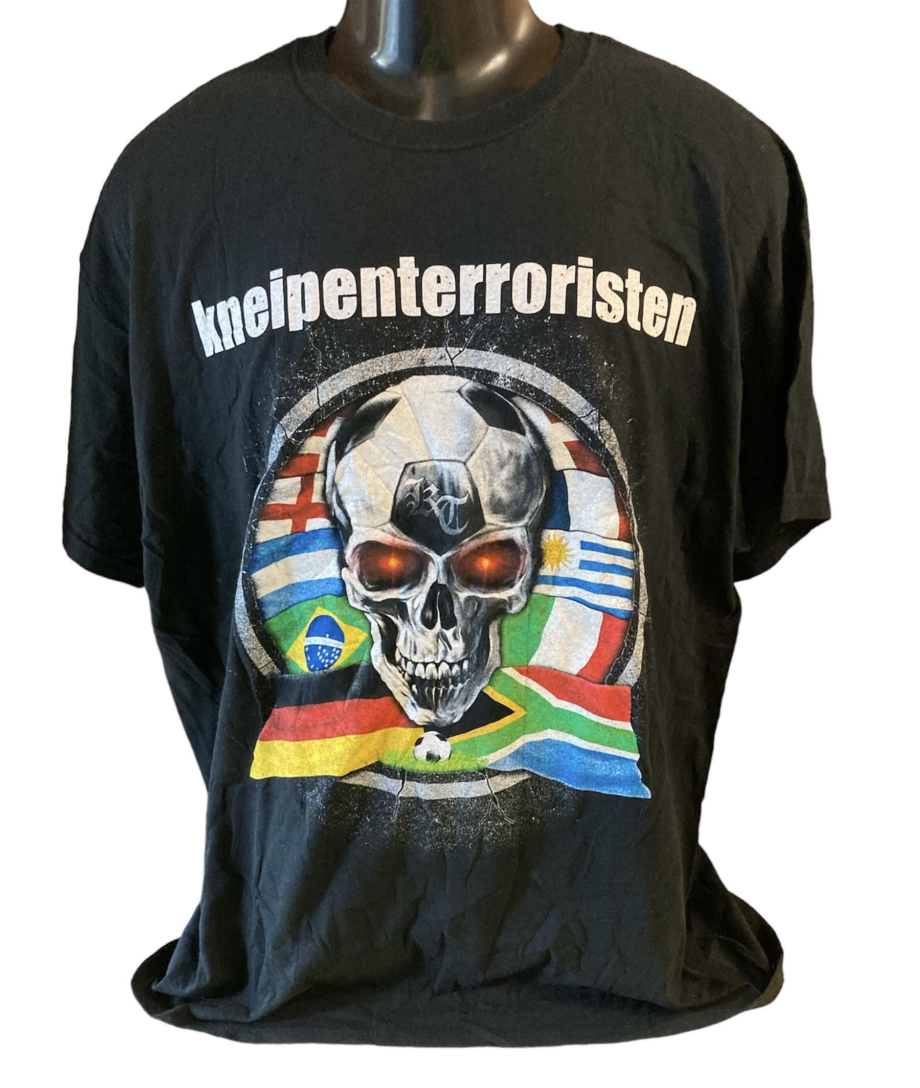Band Tees Kneipenterroristen 2010 Album T-shirt Size US XL / EU 56 / 4 - 1 Thumbnail