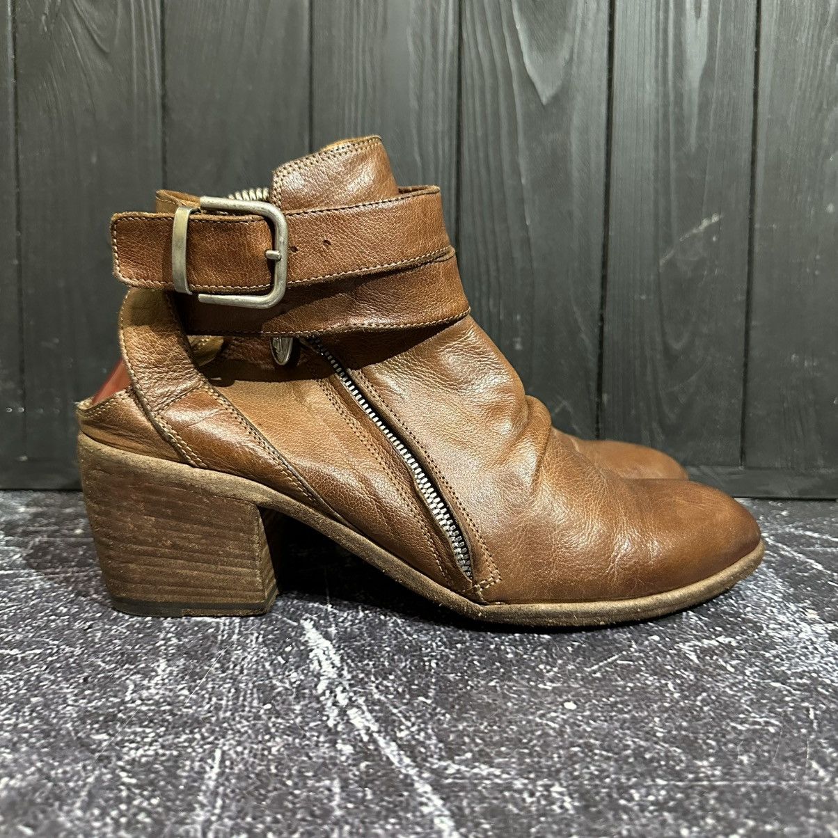 Other FAUZIAN JEUNESSE VINTAGE wmns Leather Cowboy boots 38.5 size Size US 8.5 / IT 38.5 - 2 Thumbnail