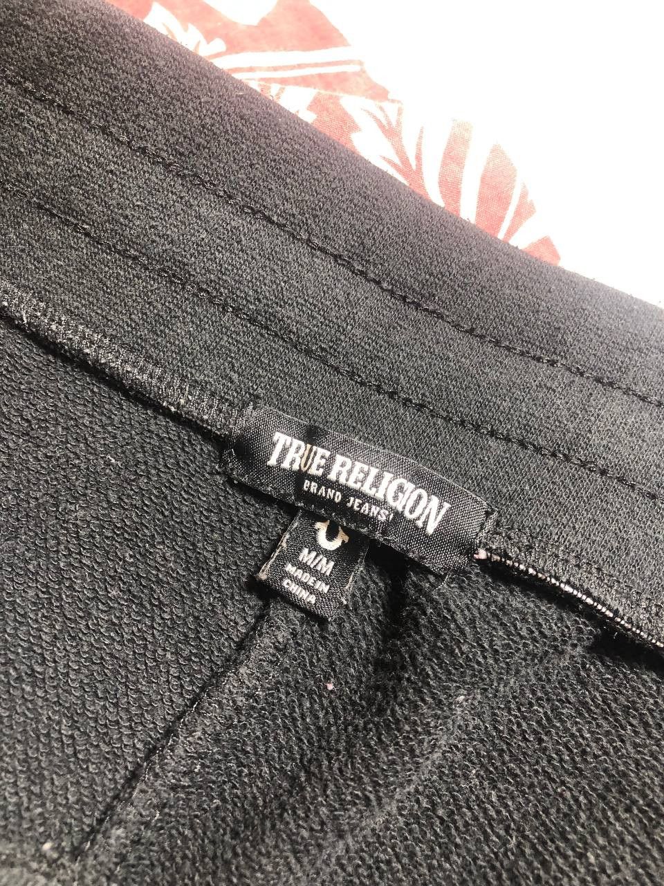 True Religion Vintage True Religion Grey Logo Sweatpants Size US 32 / EU 48 - 2 Thumbnail