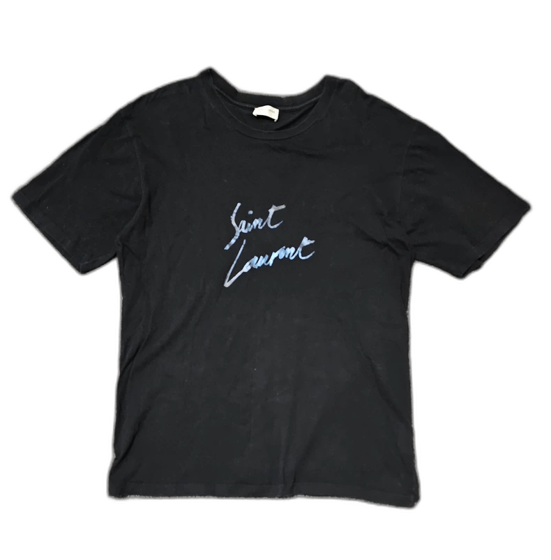 Saint Laurent Paris Saint Laurent Oversized Short Sleeve T-2507 Size US S / EU 44-46 / 1 - 7 Thumbnail
