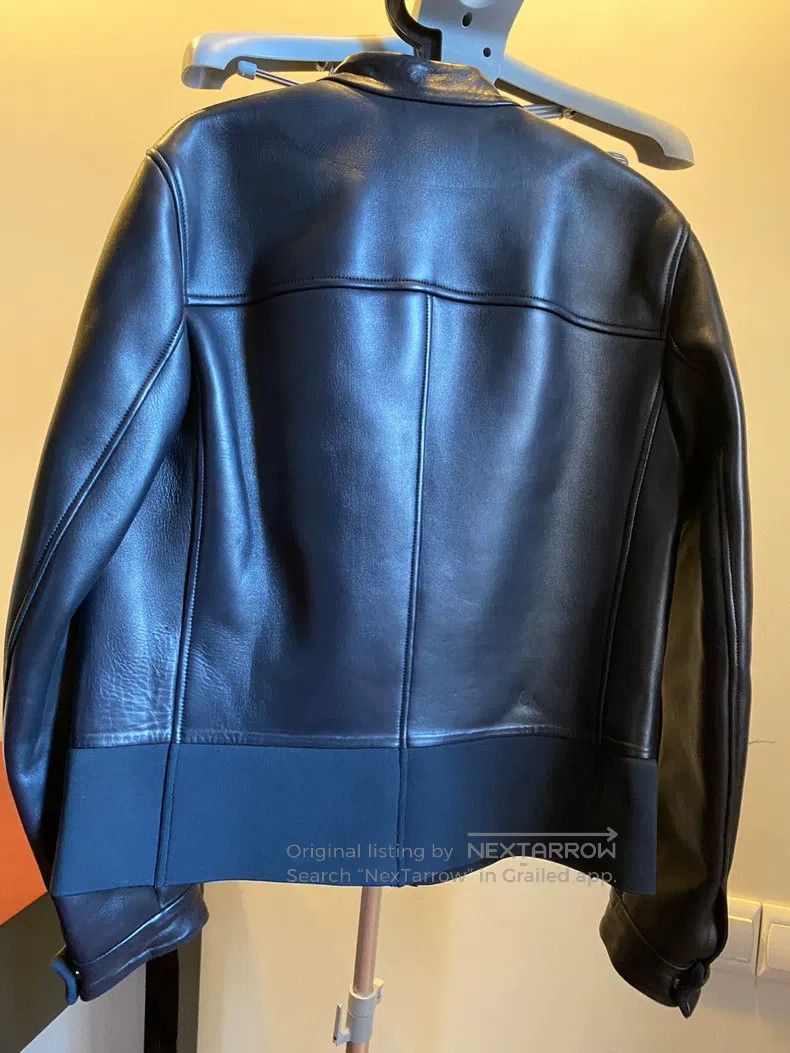 Valentino Valentino Men's leather jacket Size US L / EU 52-54 / 3 - 2 Thumbnail
