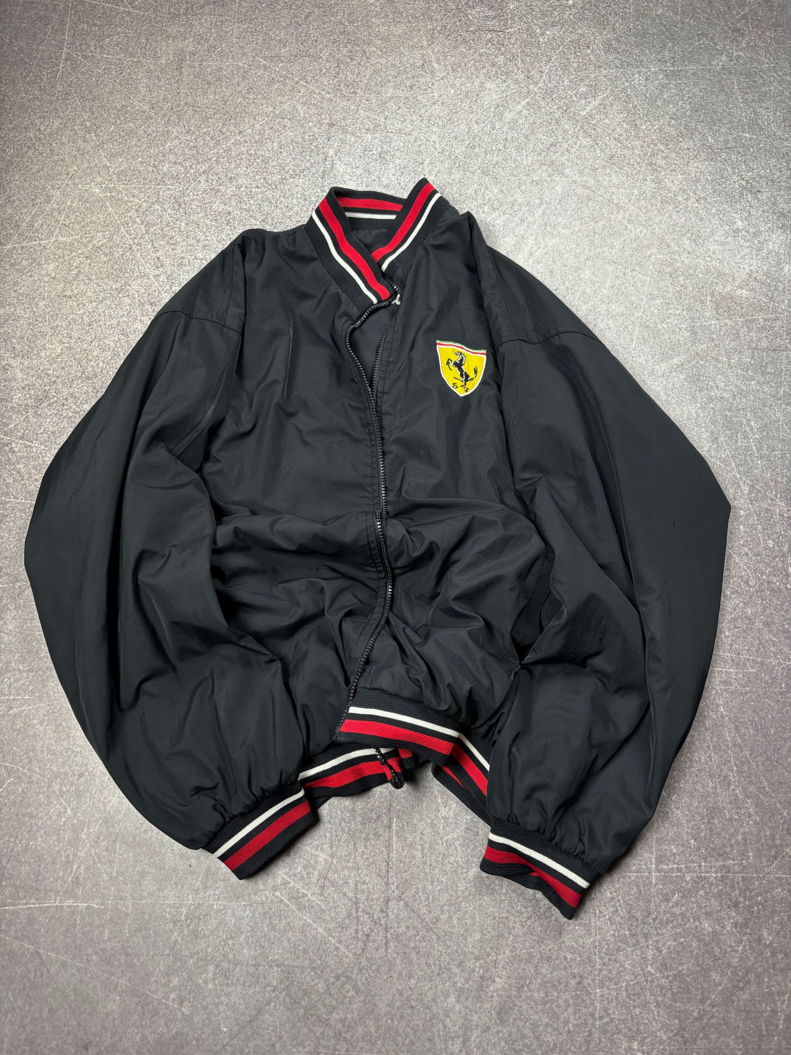 Ferrari Ferrari F1 Marlboro Racing Jacket Vintage Motorsport Size US L / EU 52-54 / 3 - 3 Thumbnail