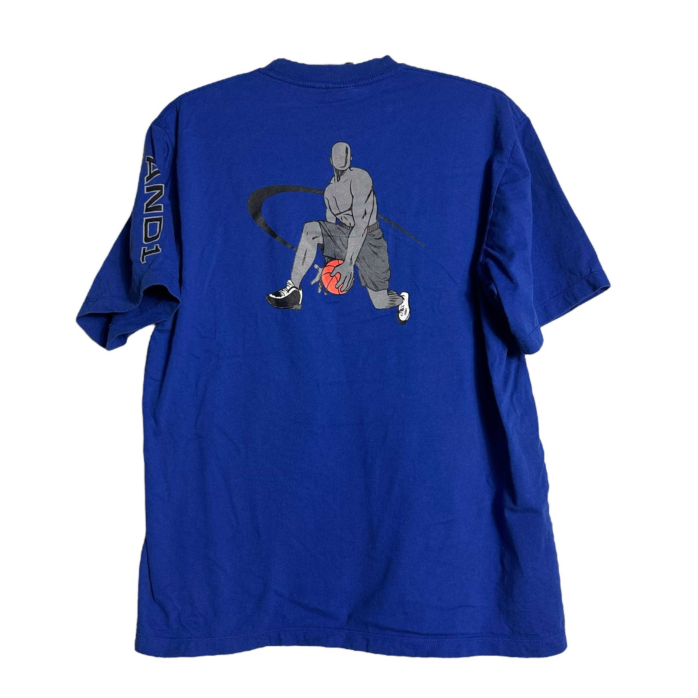 Other 🔥RARE🔥Vintage And 1 Street Basketball T-shirt Made in USA Size US L / EU 52-54 / 3 - 1 Thumbnail