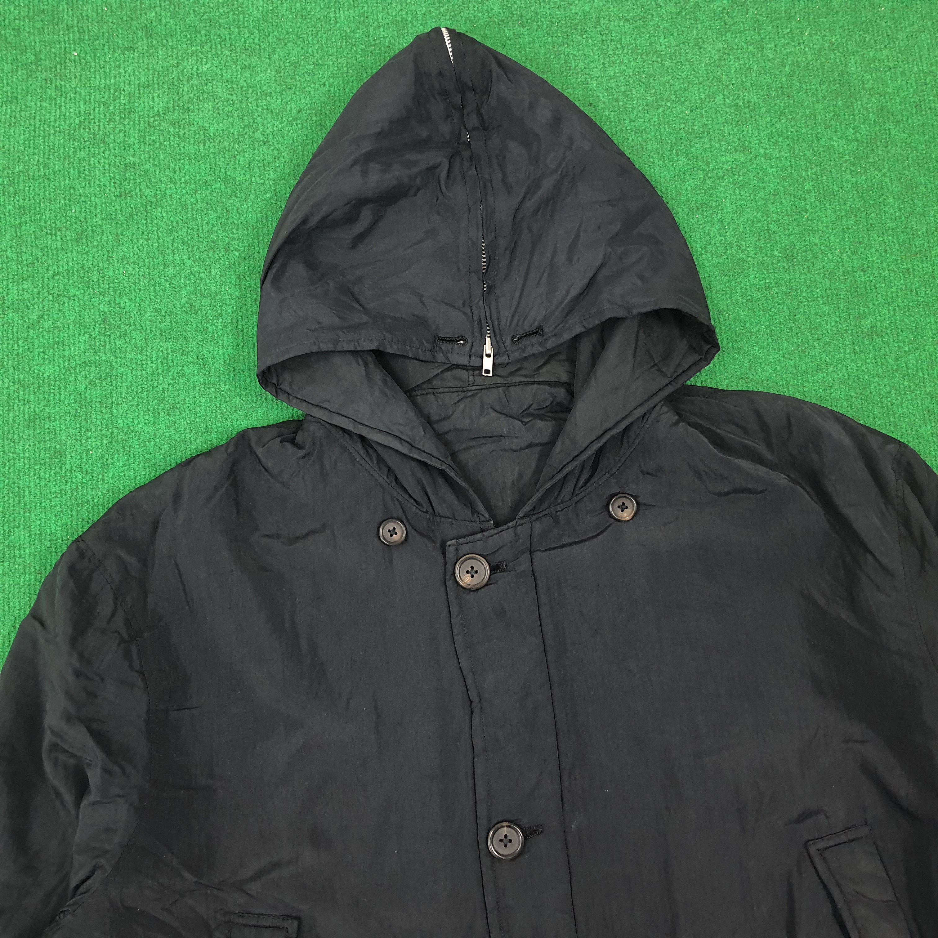Vintage × Y's for Men × Yohji Yamamoto Vintage Y's For Men by Yohji Yamamoto Jacket Size US XL / EU 56 / 4 - 2 Thumbnail