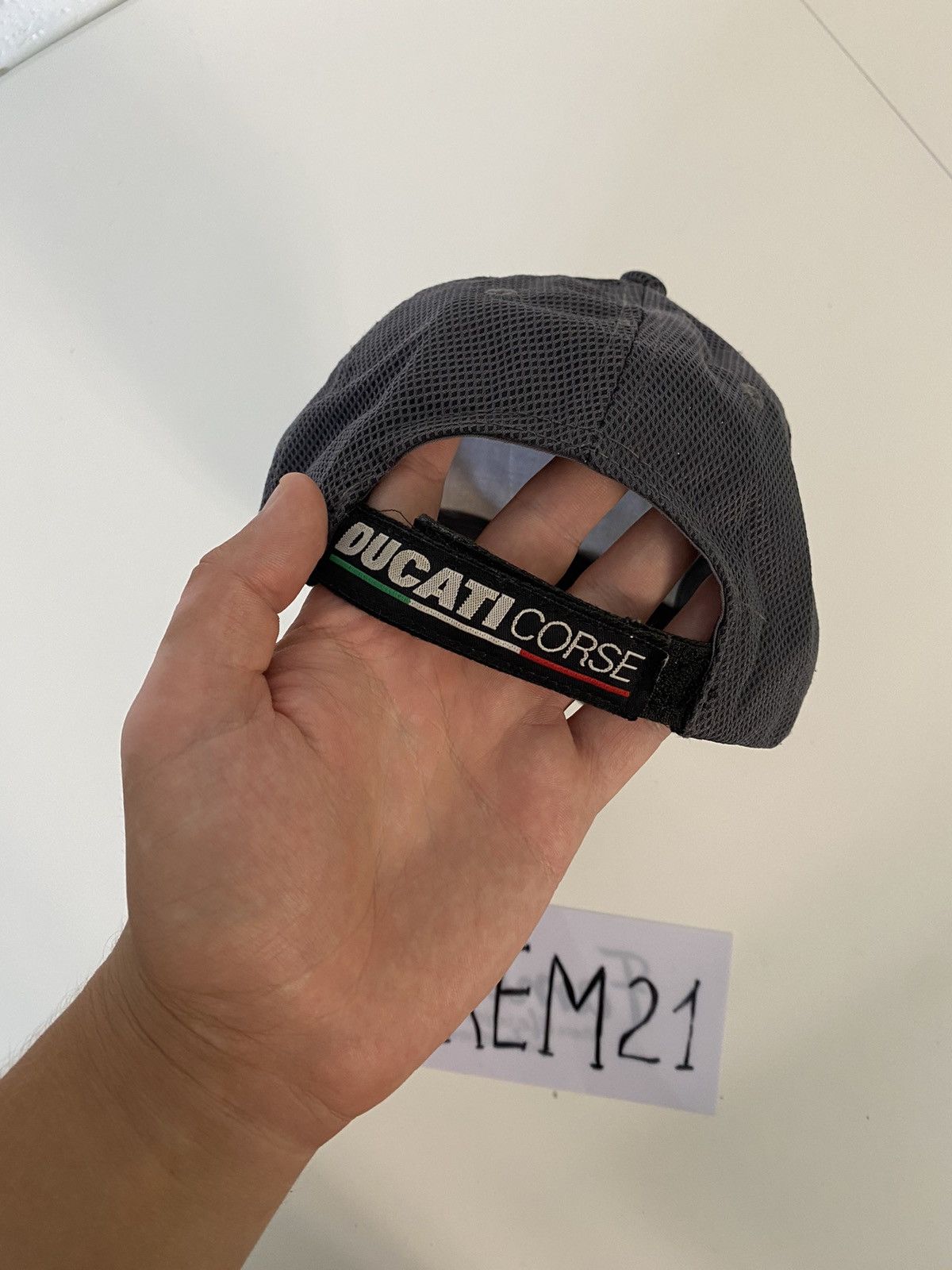 Ducati Ducati vintage racing cap hat Size ONE SIZE - 3 Thumbnail