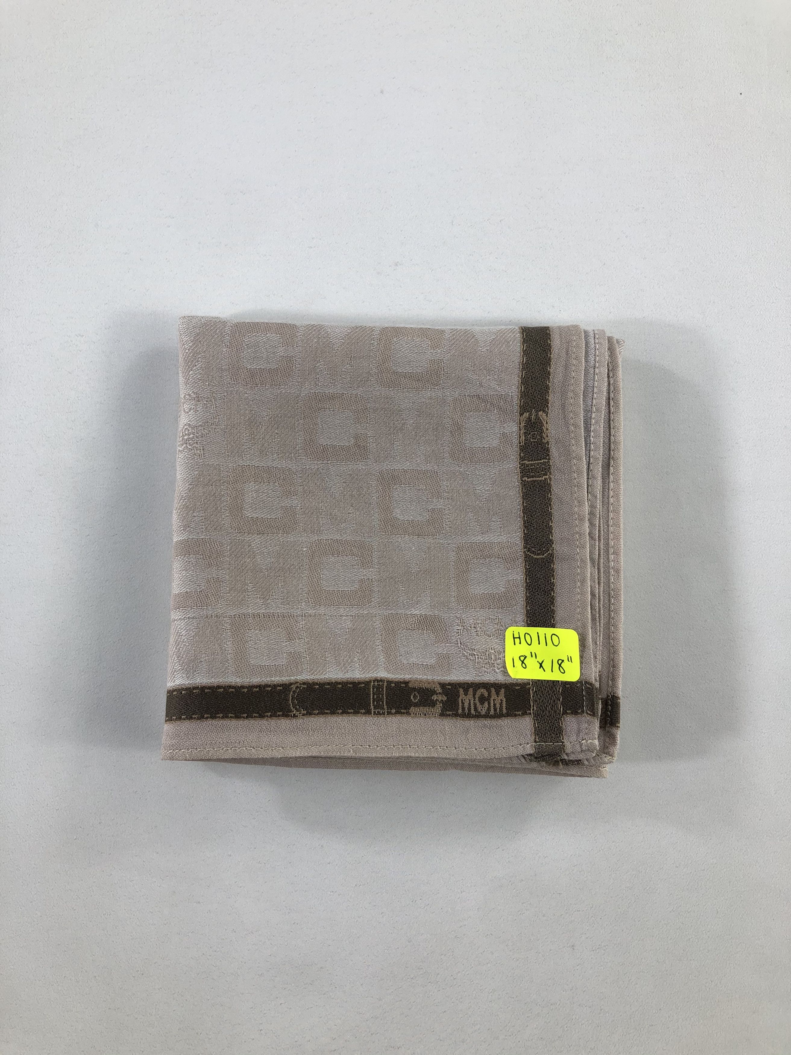 MCM MCM Handkerchief / Bandana / Neckerchief Size ONE SIZE - 4 Thumbnail