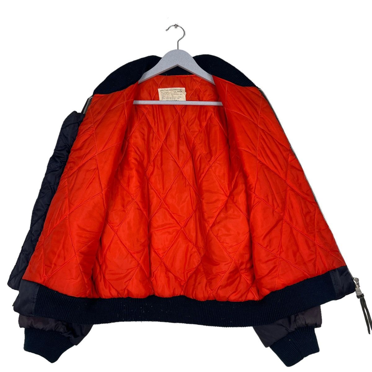 Japanese Brand 🔥 RIOT VINTAGE MA 1 BOMBER JACKET Size US M / EU 48-50 / 2 - 11 Thumbnail