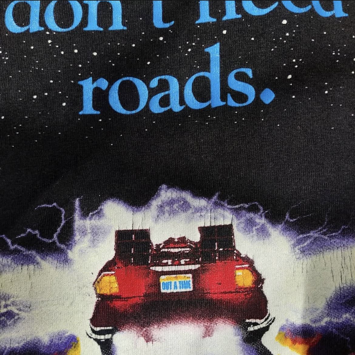 Universal Studios × Vintage Back to future vtg Size US L / EU 52-54 / 3 - 7 Thumbnail