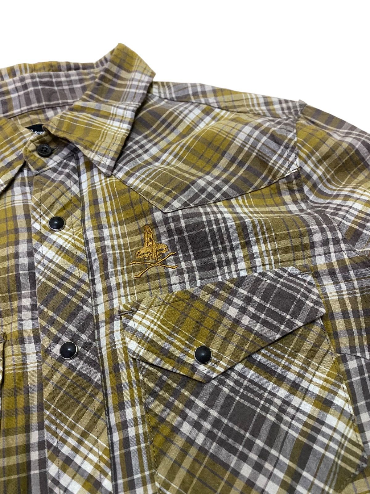 Hysteric Glamour 💥Hysteric Glamour Snap Western Shirt Size S / US 4 / IT 40 - 6 Thumbnail