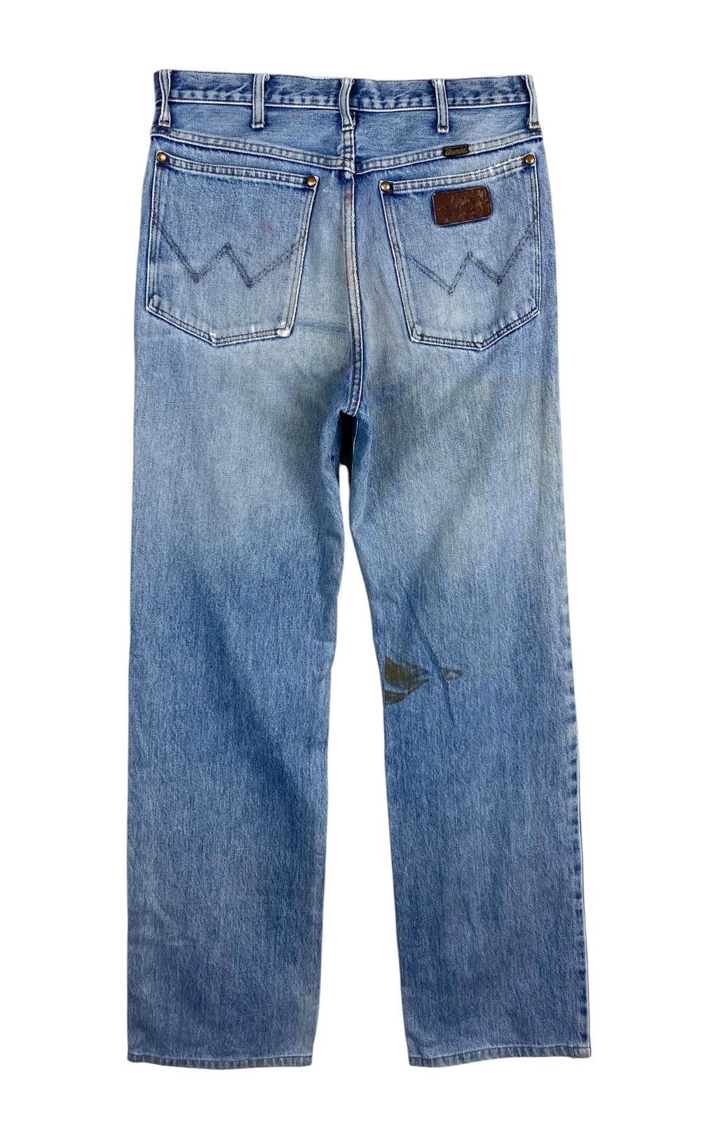 Wrangler Rare‼️ Vintage Wrangler Distressed Jeans Size US 32 / EU 48 - 4 Thumbnail