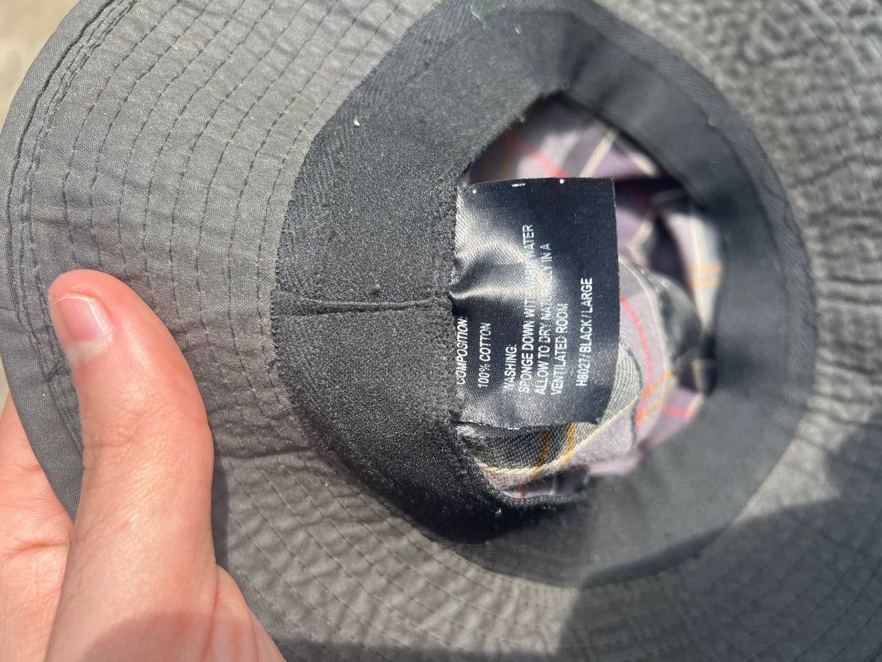 Barbour VINTAGE BARBOUR INTERNATIONAL WAXED HATS RETRO CASUAL 90s Size ONE SIZE - 5 Thumbnail