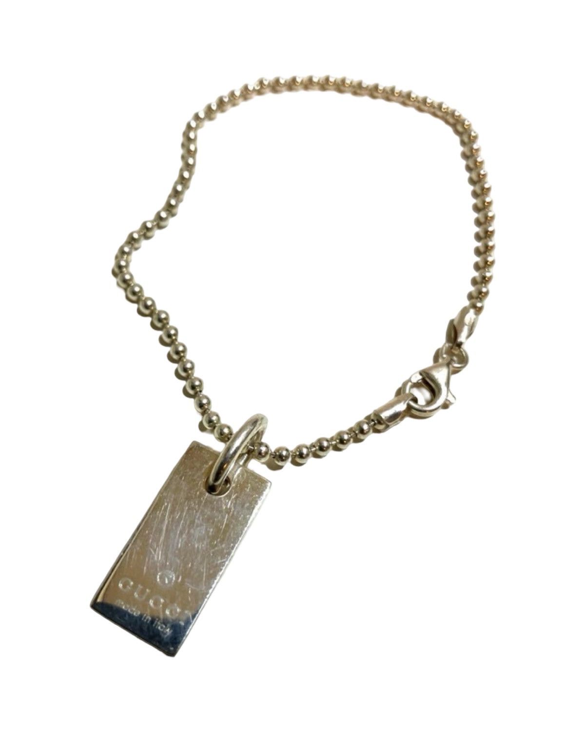 Gucci 🇮🇹 Dog Tag Bracelet