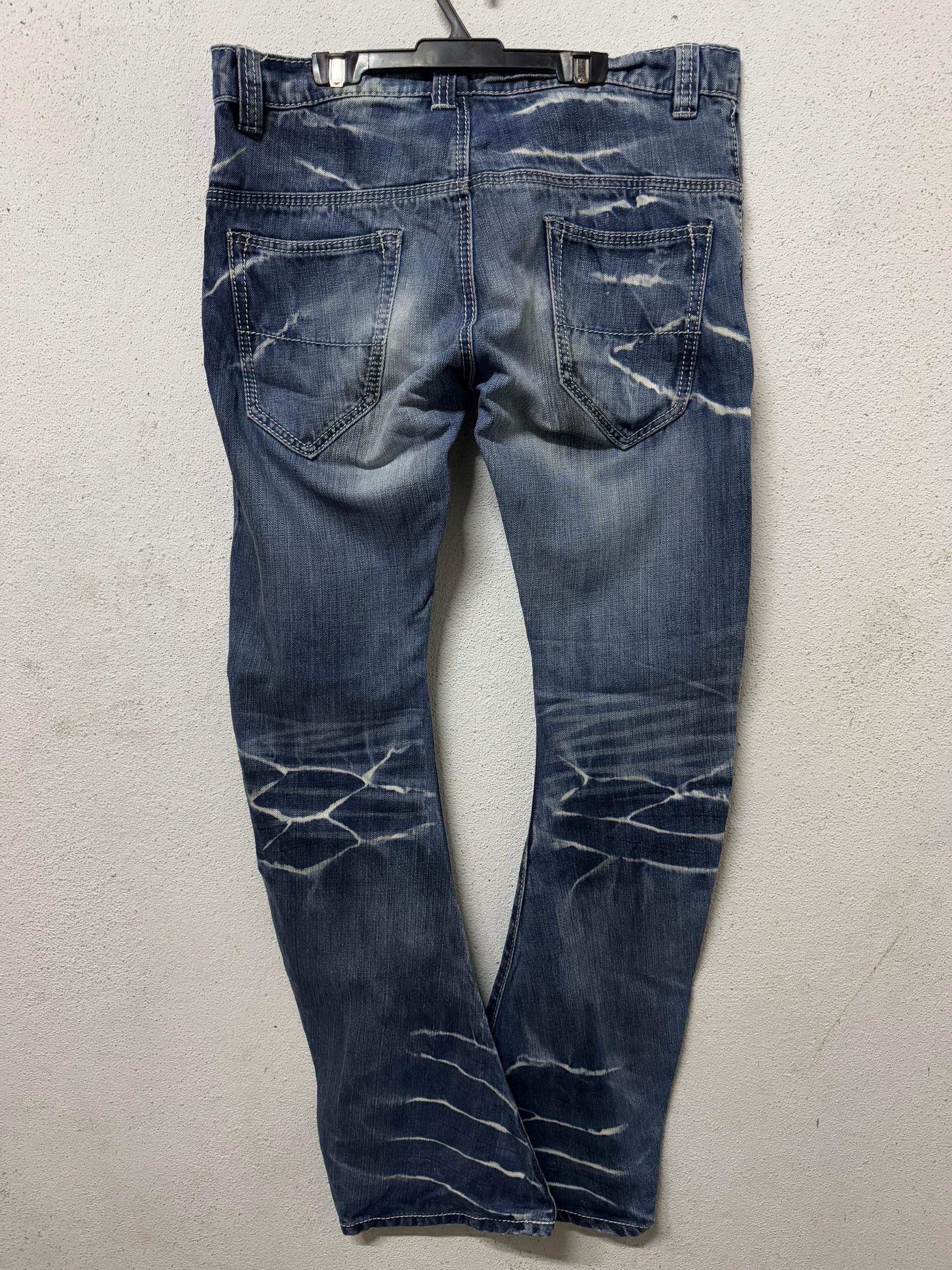 BUFFALO BOBS 🔥🔥🔥crazy for buffalo bobs flared curve leg rare design Size US 34 / EU 50 - 6 Thumbnail