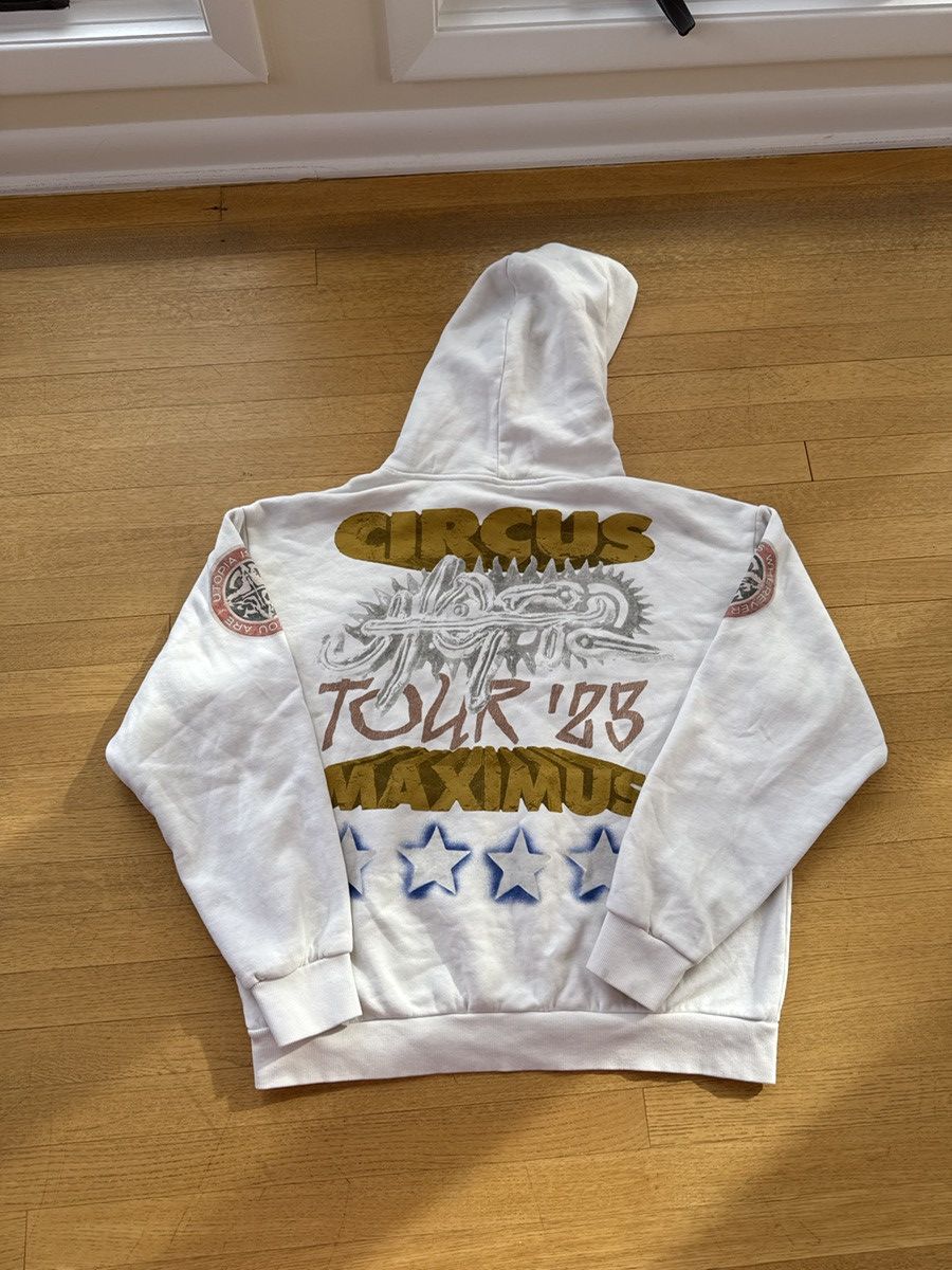 Travis Scott Travis Scott Utopia Tour Hoodie - XL Size US XL / EU 56 / 4 - 3 Thumbnail