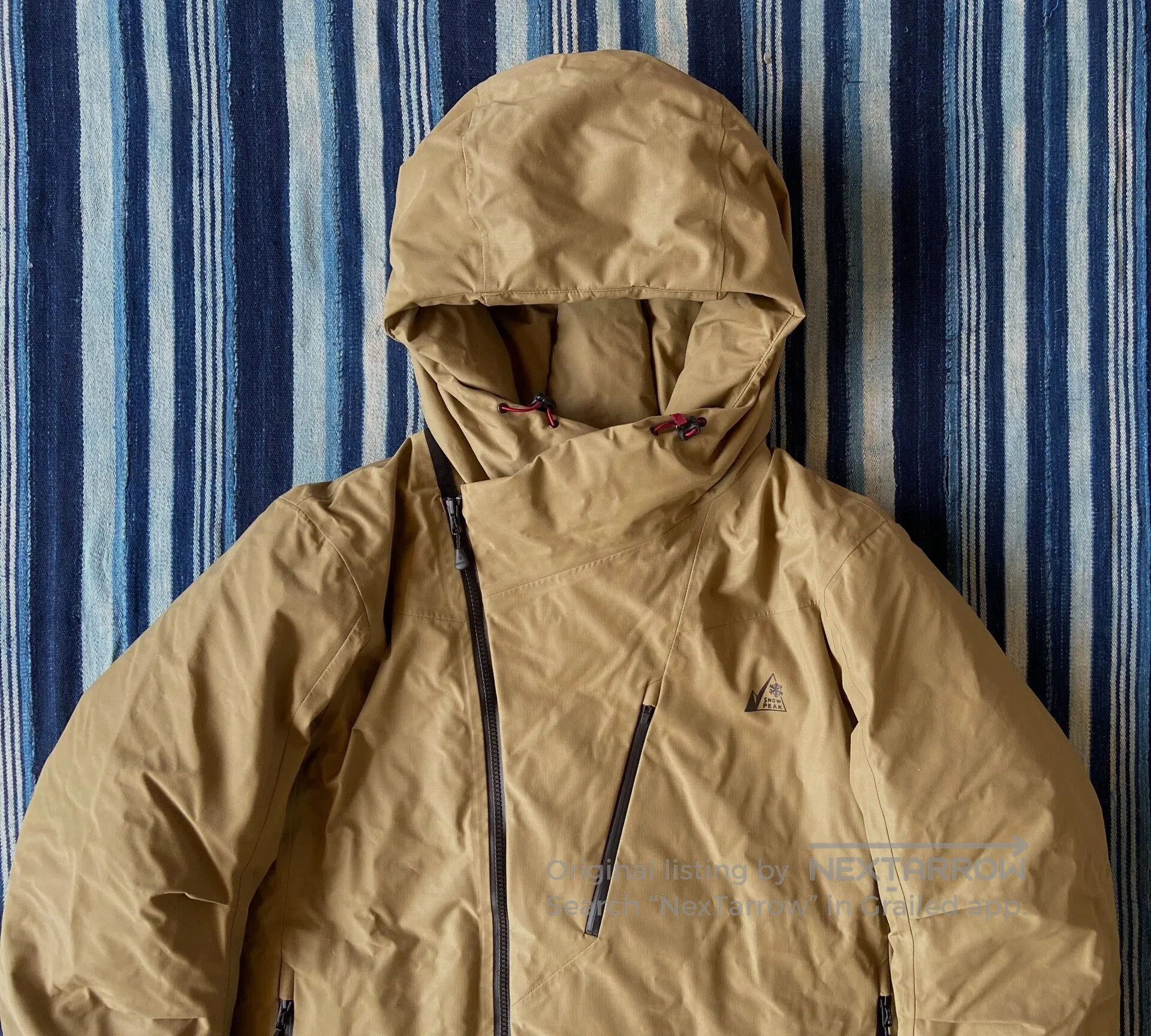 Snow Peak Snow Peak MM FR Riders Down Jacket. Size US L / EU 52-54 / 3 - 2 Thumbnail