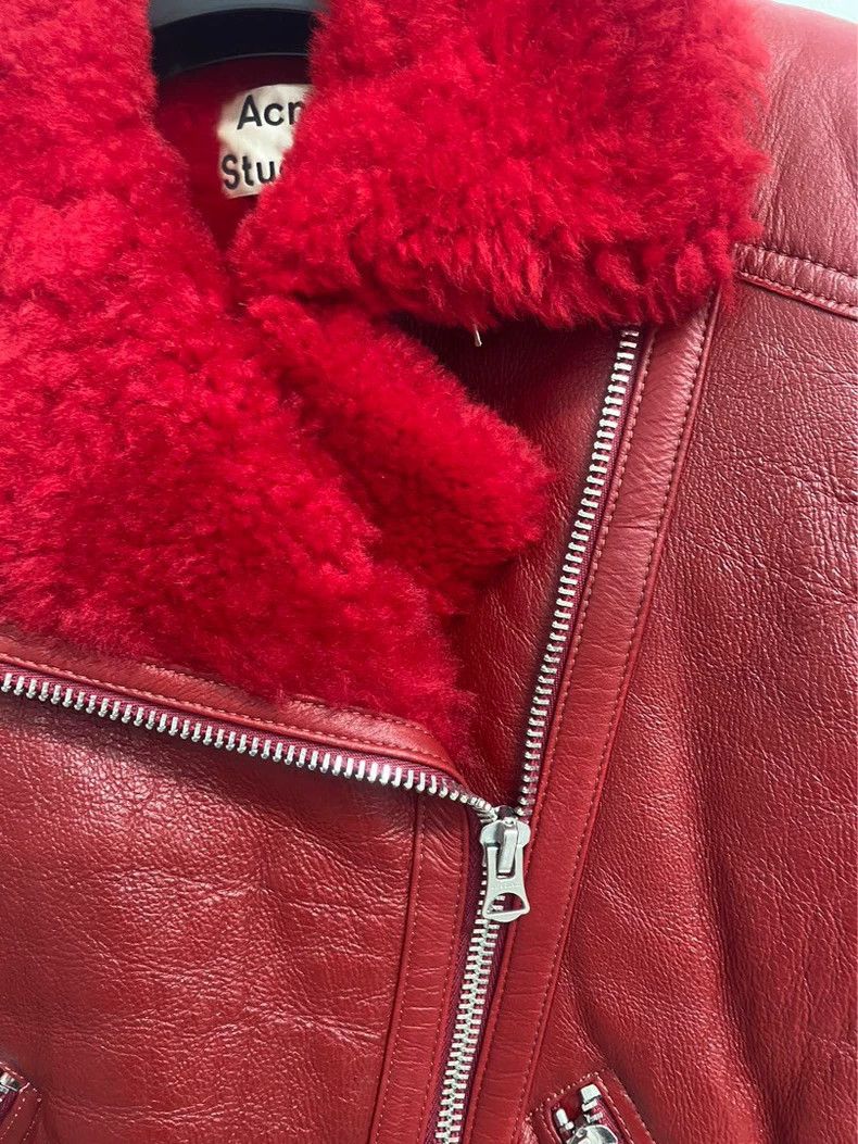 Acne Studios Acne studios Fur coat 2502-Nextarrow Size US XS / EU 42 / 0 - 9 Thumbnail