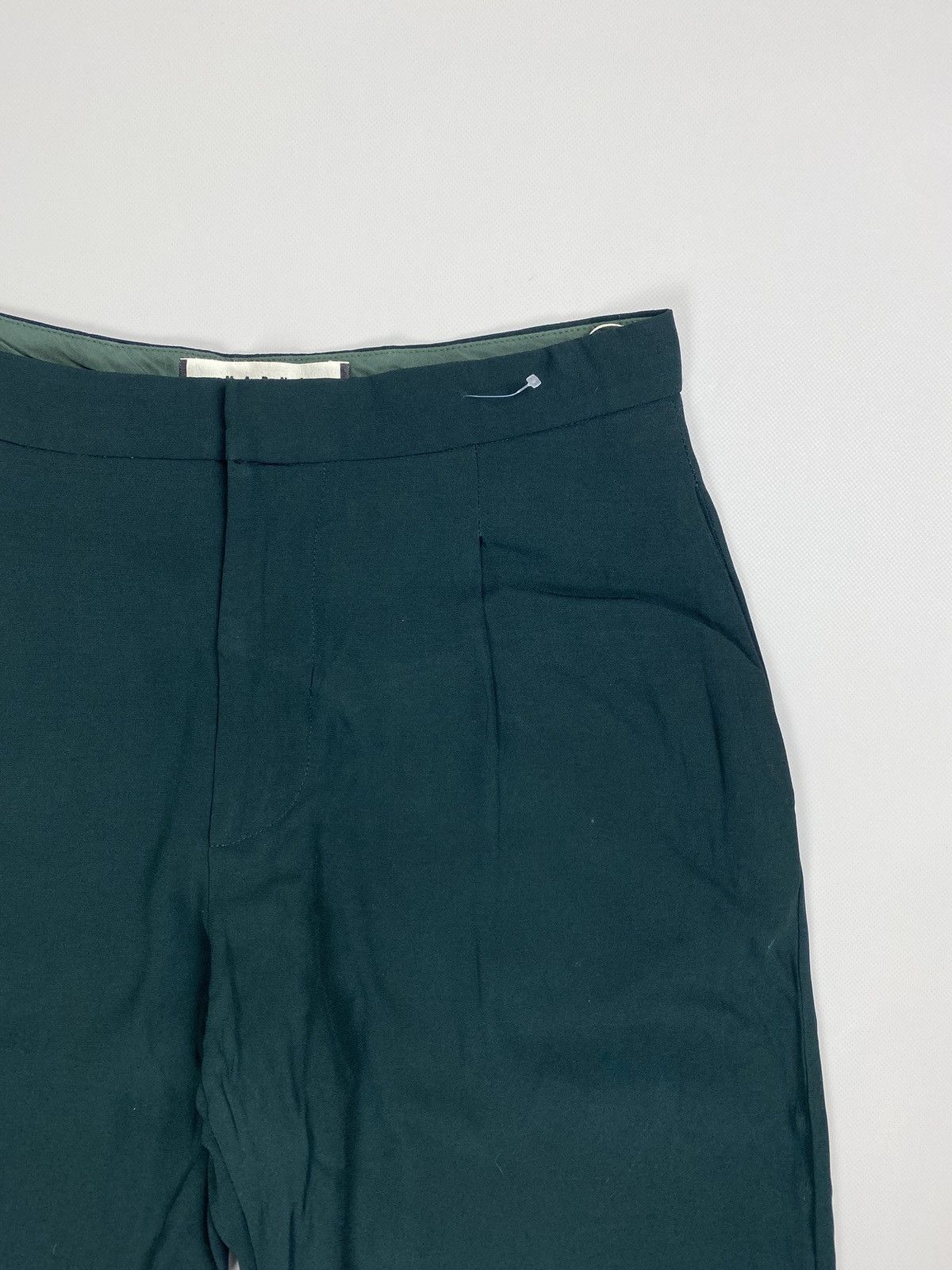 Marni Marni Commessa ladies viscose dress pants trousers size 42 Size 28" / US 6 / IT 42 - 7 Thumbnail