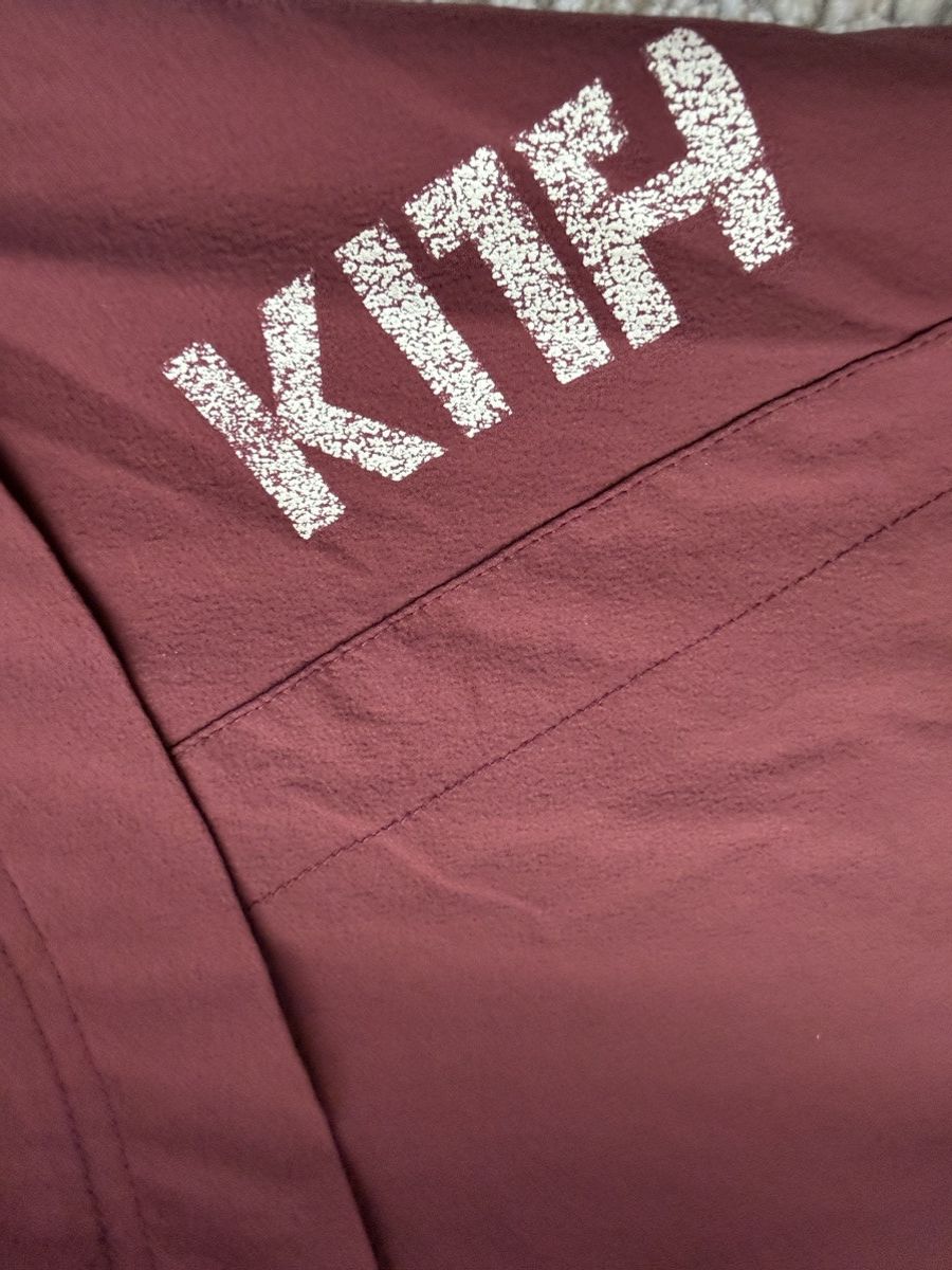 Kith Dark red track pants Size US 30 / EU 46 - 3 Thumbnail