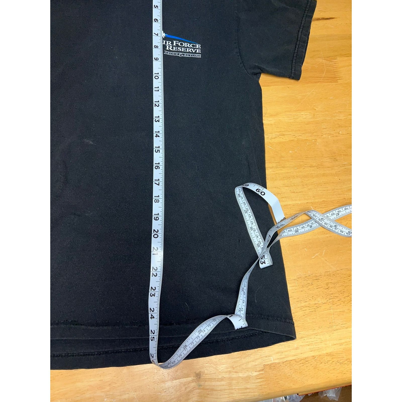 Delta Vintage Air Force Shirt Reserve Above & Beyond USA Tour Tee Size US M / EU 48-50 / 2 - 8 Thumbnail