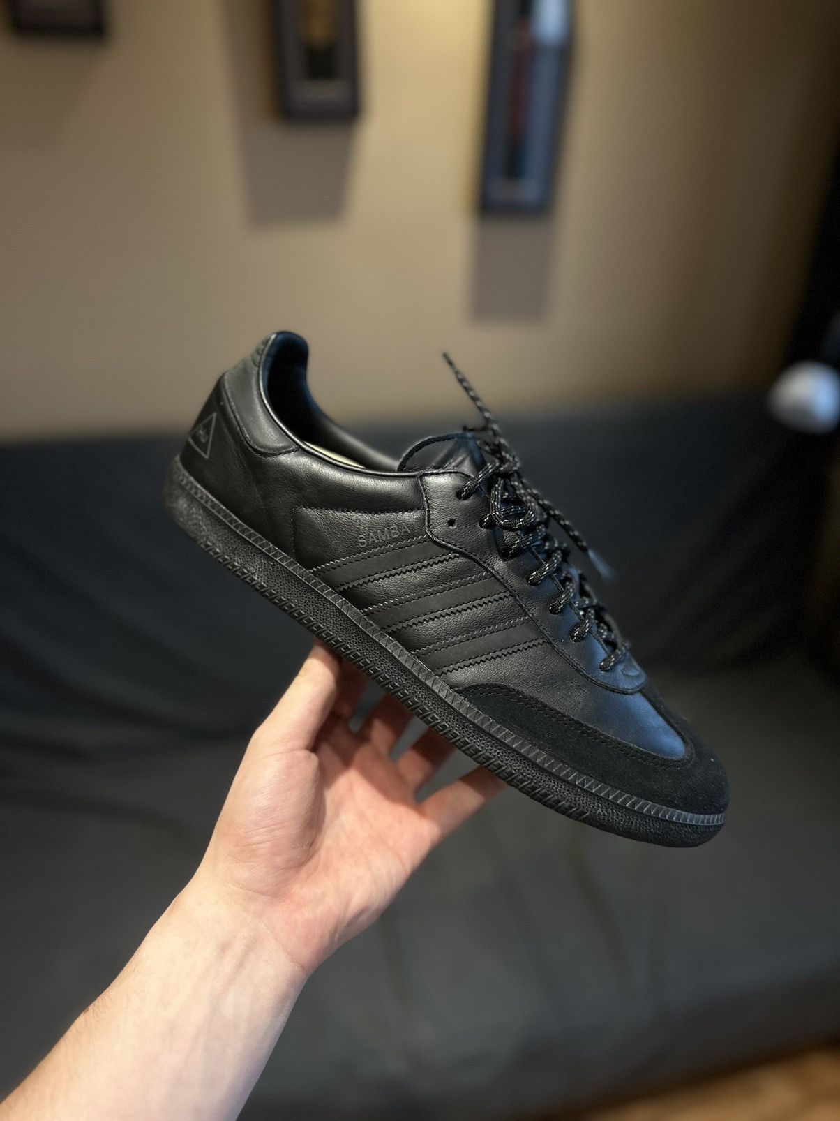 adidas gazelle silver green womens Adidas PHARRELL SAMBA  DTLR