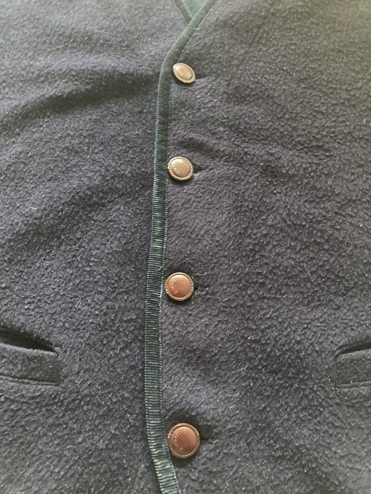 Burberry Vintage Burberry Vest w/ Leather Buttons - Old Money 💯🔥 Size US L / EU 52-54 / 3 - 4 Thumbnail