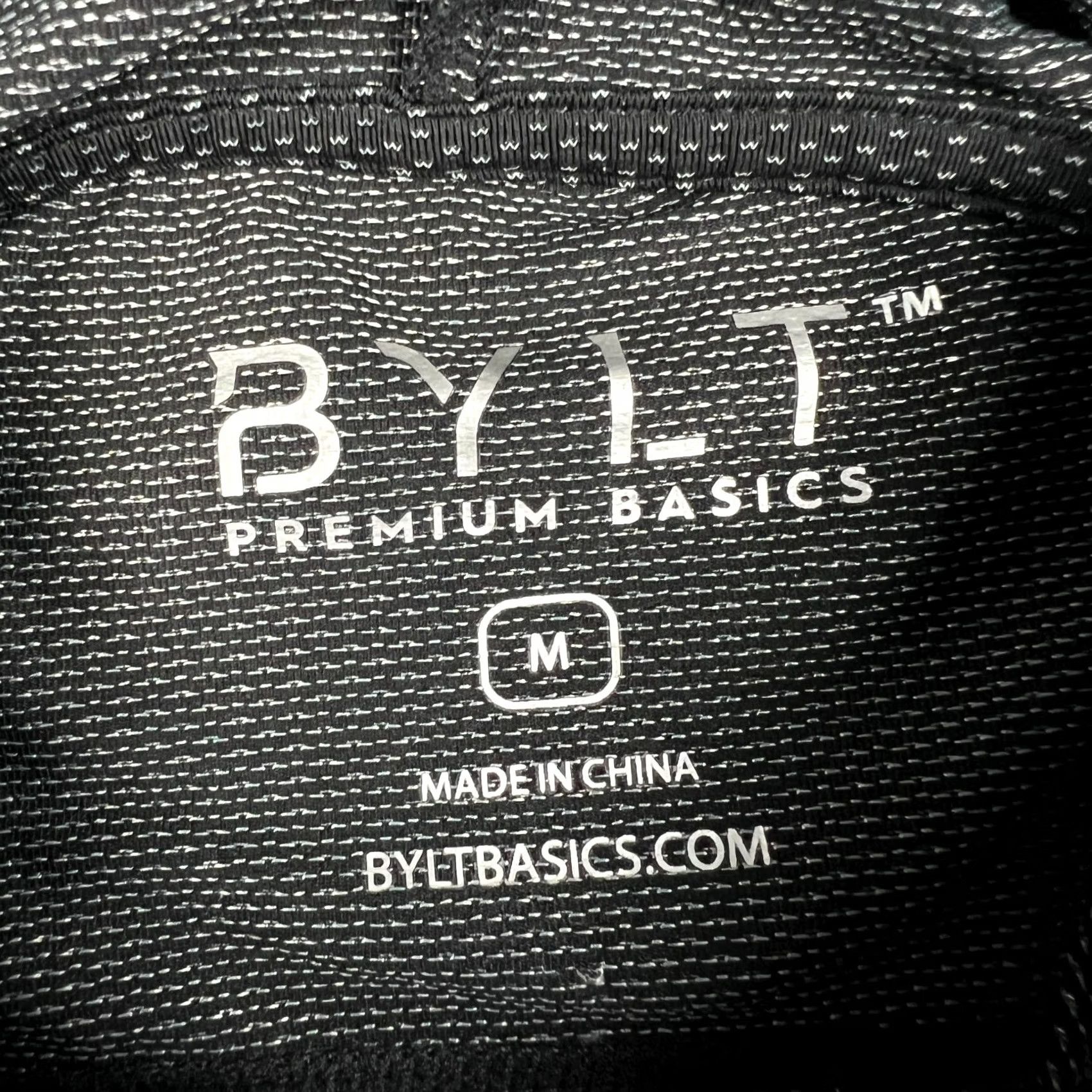 Asics BYLT Premium Basics Hoodie Mens Medium Black Stretch Performance Sweatshirt Size US M / EU 48-50 / 2 - 3 Thumbnail
