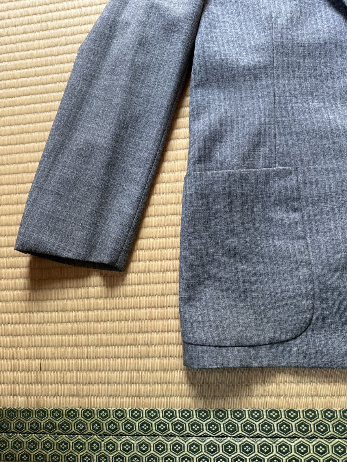 Other Spring&Summer Japanese NIKKE REFINETEX Wool Suit Size 36R - 8 Thumbnail