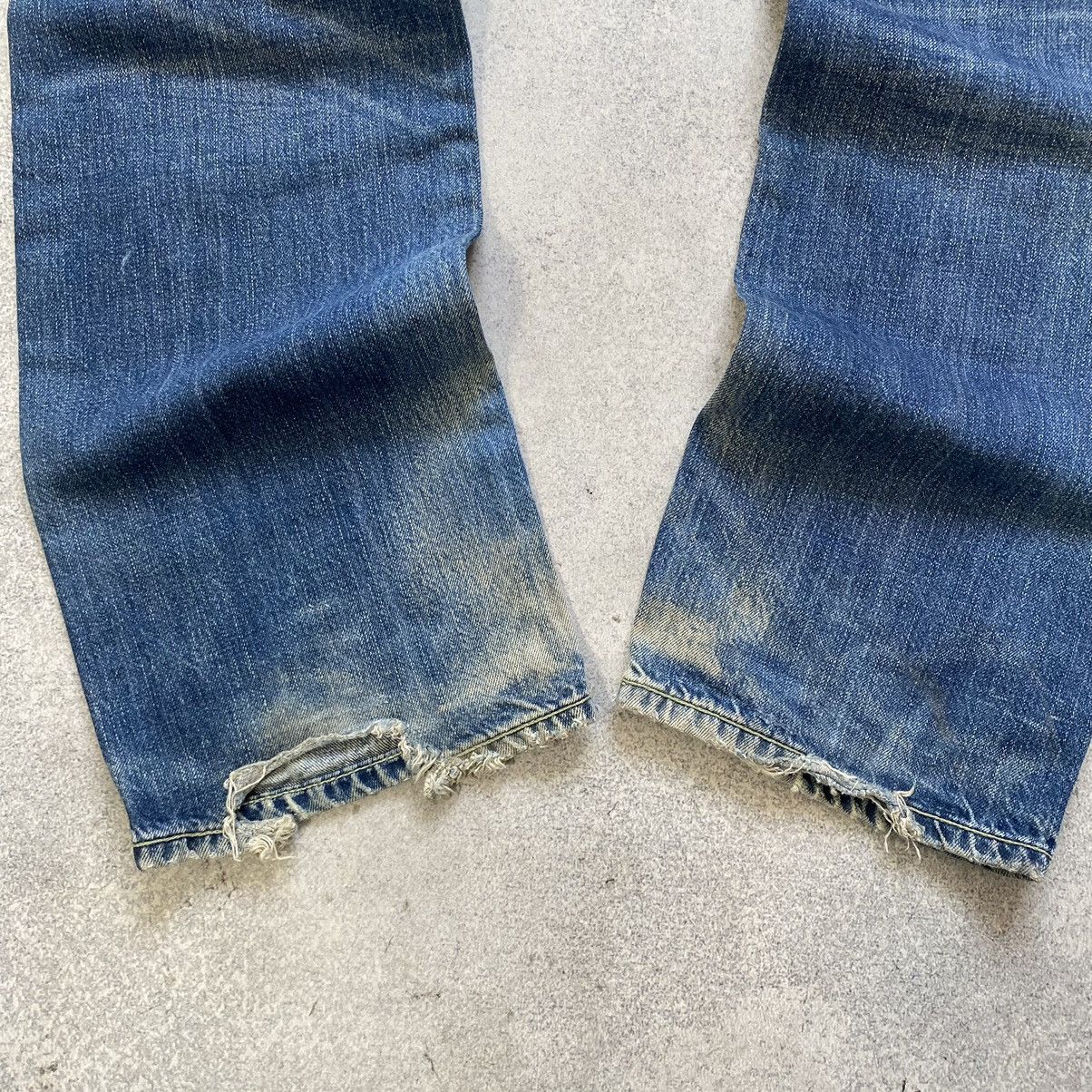 Evisu Evisu jeans vintage denim Size US 32 / EU 48 - 4 Thumbnail