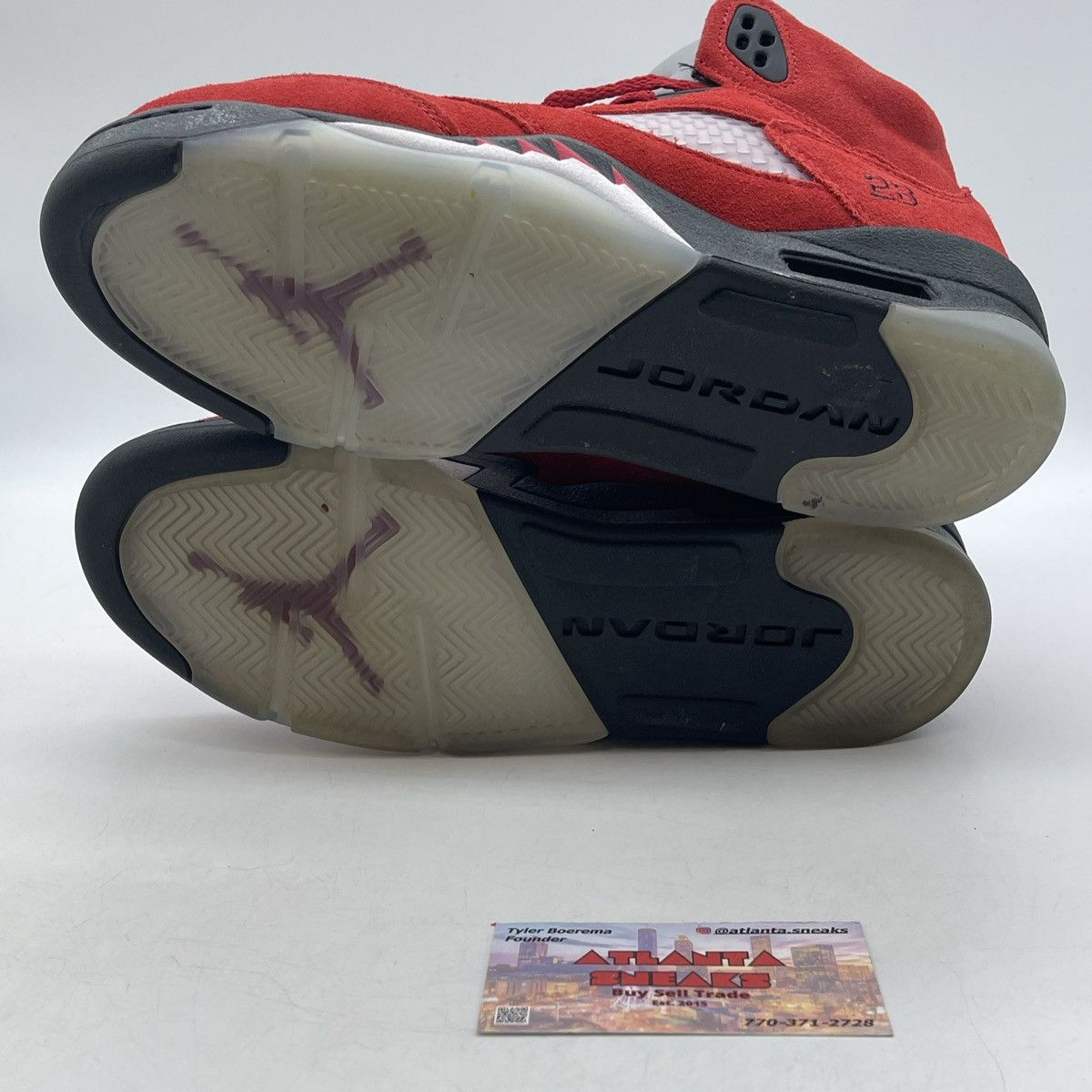 Jordan Brand Air Jordan 5 raging bull Size US 7 / EU 40 - 7 Thumbnail