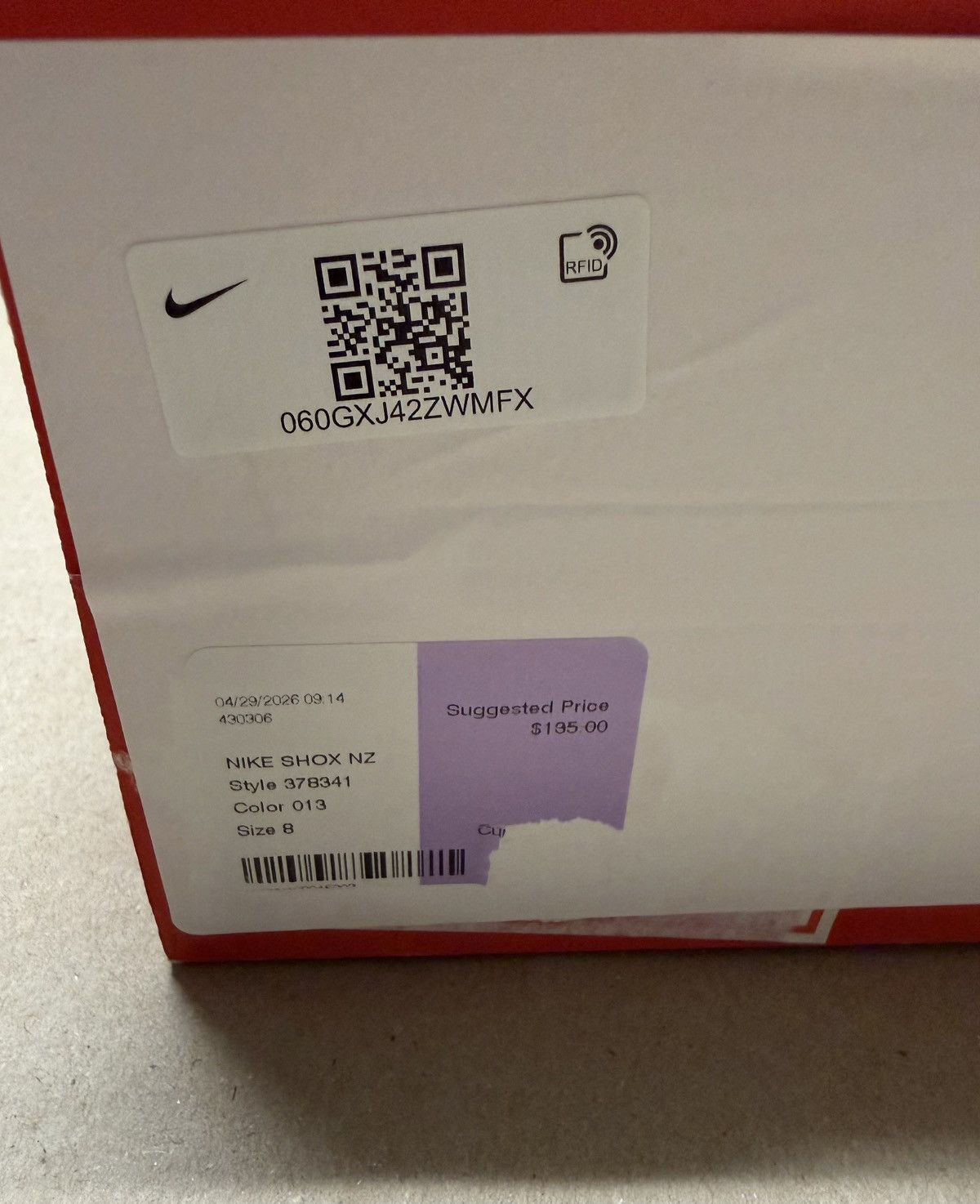 Nike Nike Shox NZ Black Neon Men’s size 8 running shoes NEW! Size US 8 / EU 41 - 6 Thumbnail