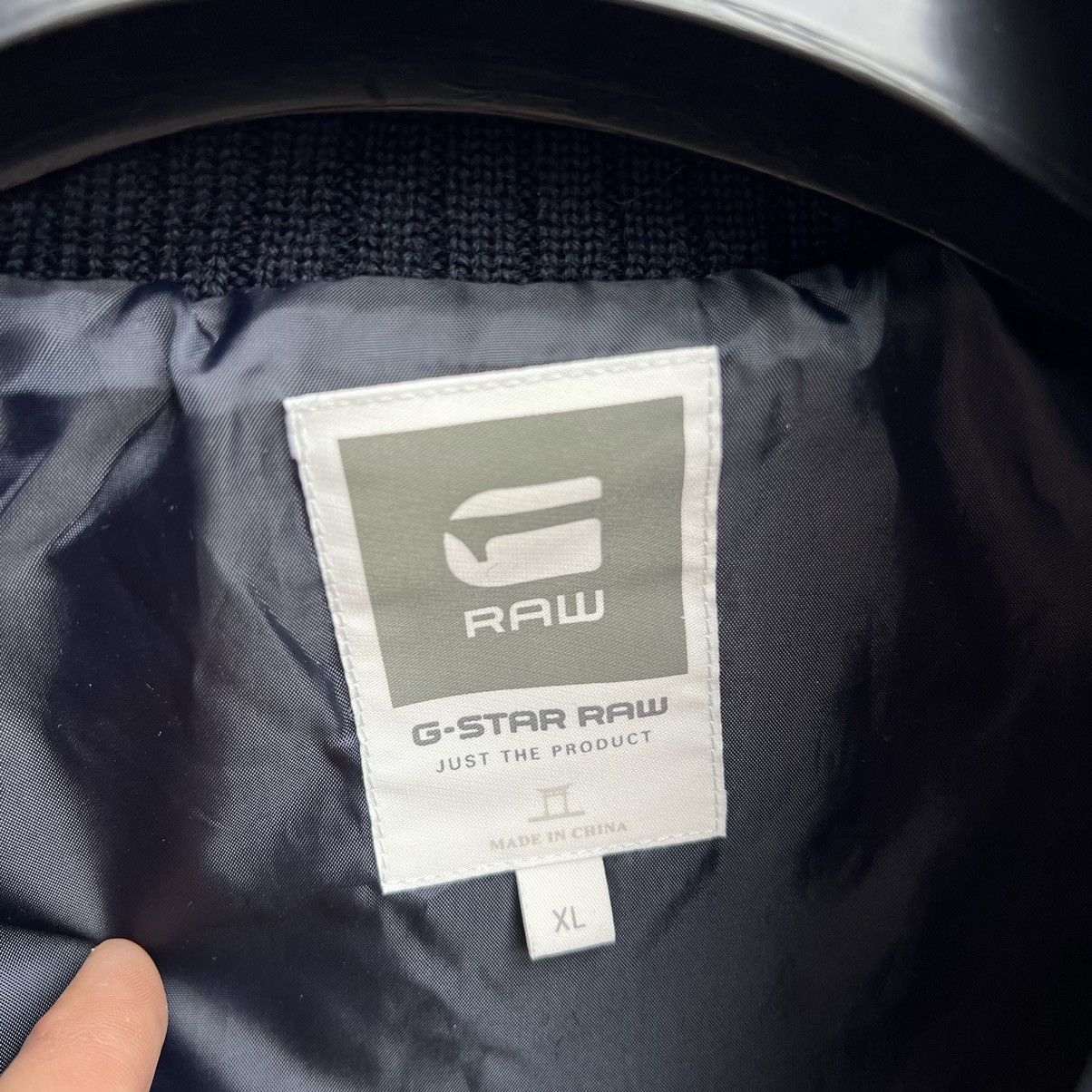 G-Star G-Star Raw wool vest Size US M / EU 48-50 / 2 - 3 Thumbnail