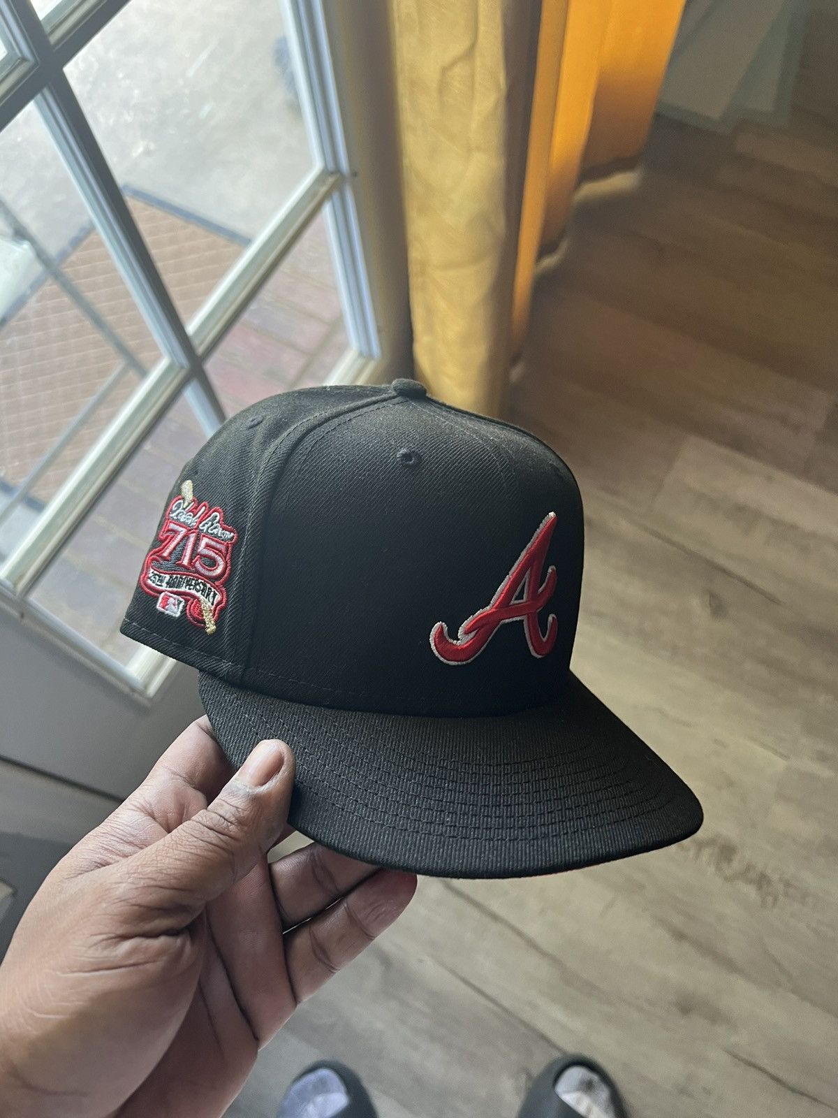 New Era Exclusive Fitted Braves Size ONE SIZE - 1 Thumbnail
