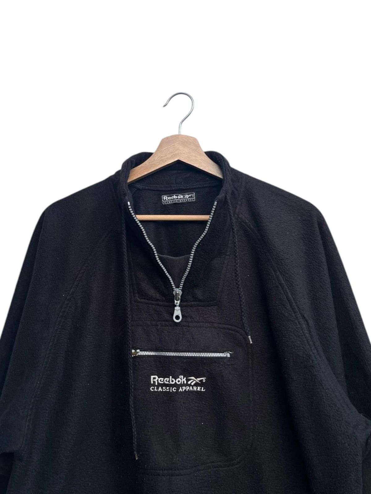Reebok Vintage Reebok Classic Quarter Zip Fleece Pullover Size US S / EU 44-46 / 1 - 5 Thumbnail