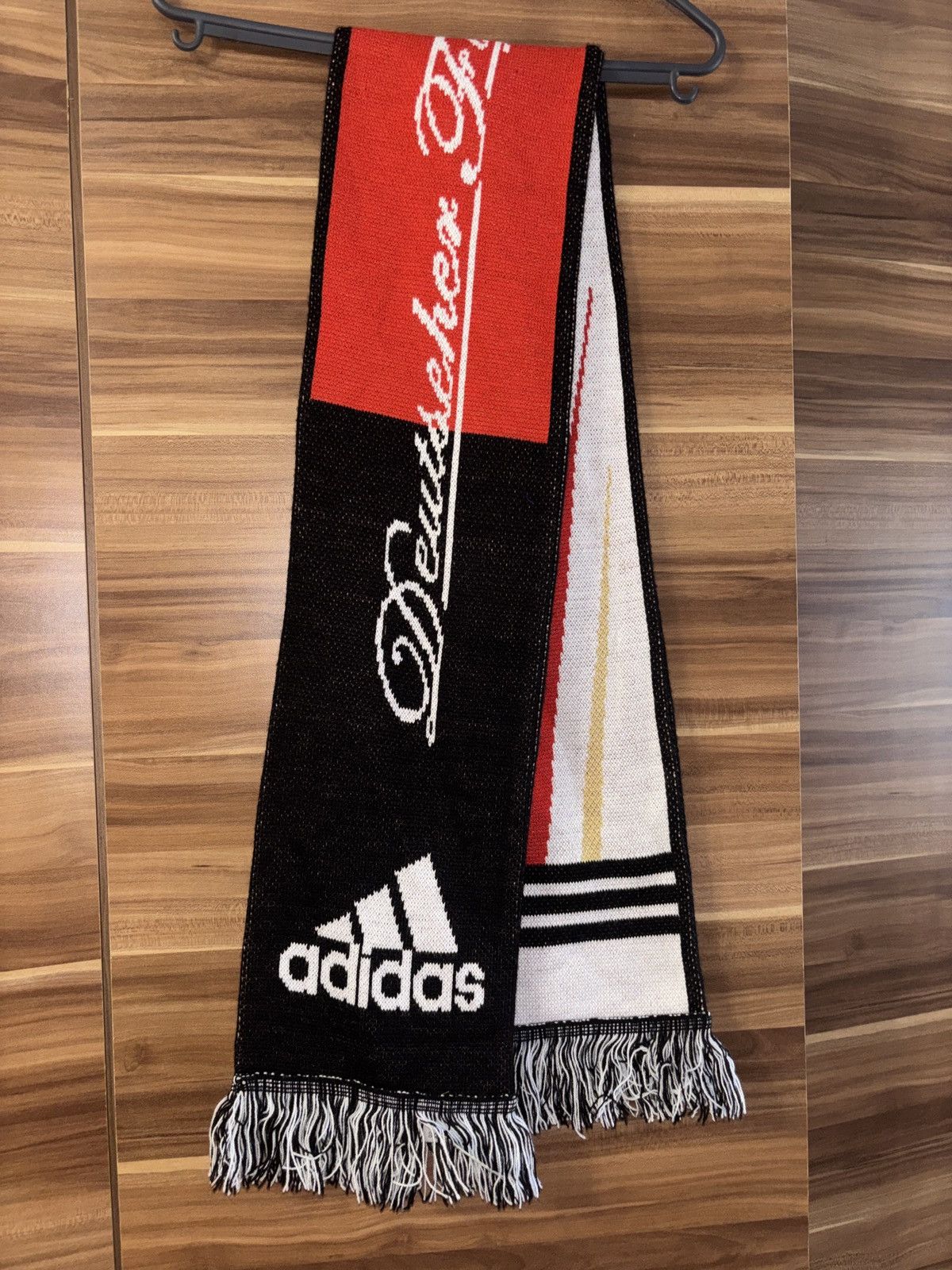 Adidas Adidas German Germany Football National Team Fan Scarf Size ONE SIZE - 1 Thumbnail