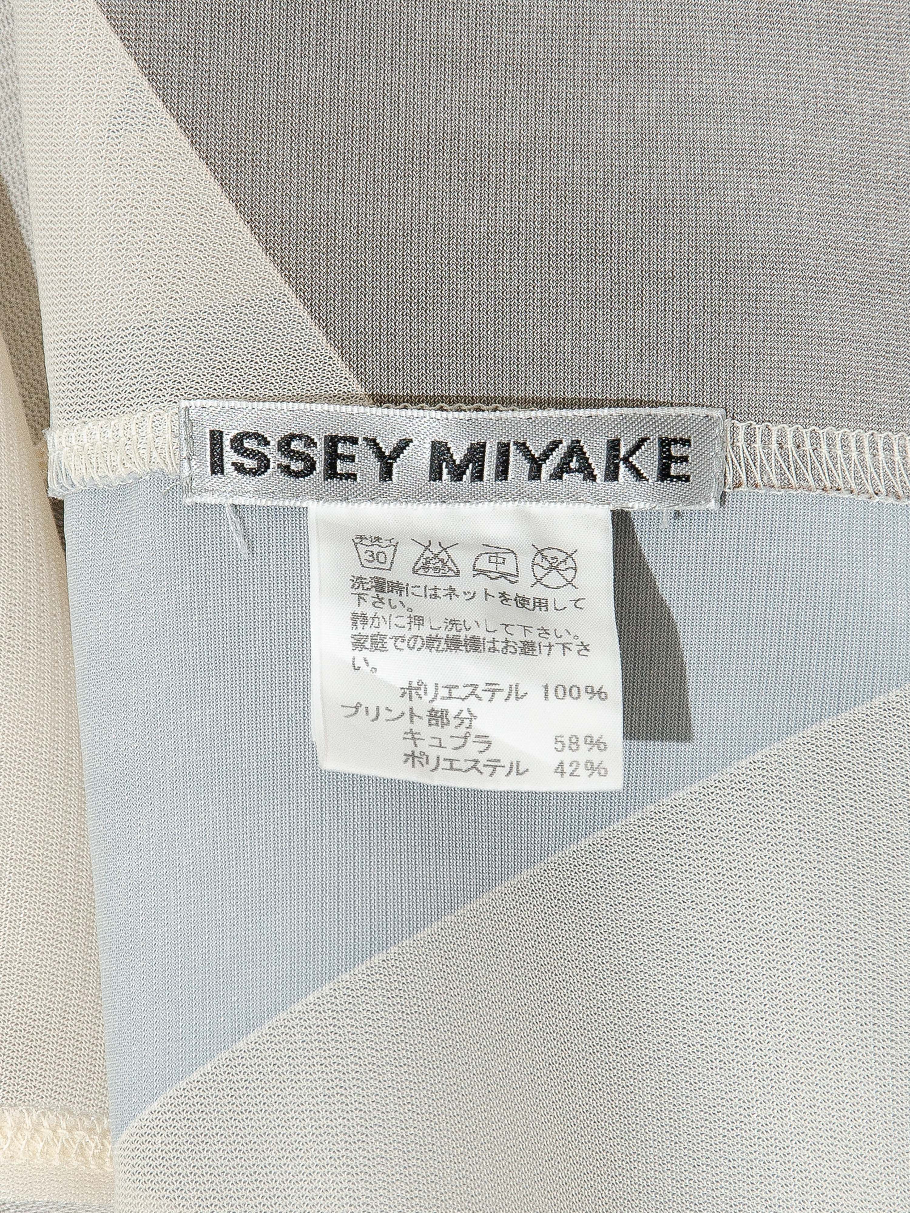 Issey Miyake SS12 Runway Geometric Mesh Top Size M / US 6-8 / IT 42-44 - 8 Thumbnail