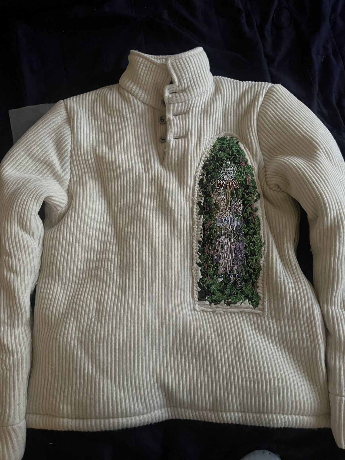 Who Decides War Who Decides War Sweater Size US S / EU 44-46 / 1 - 1 Thumbnail