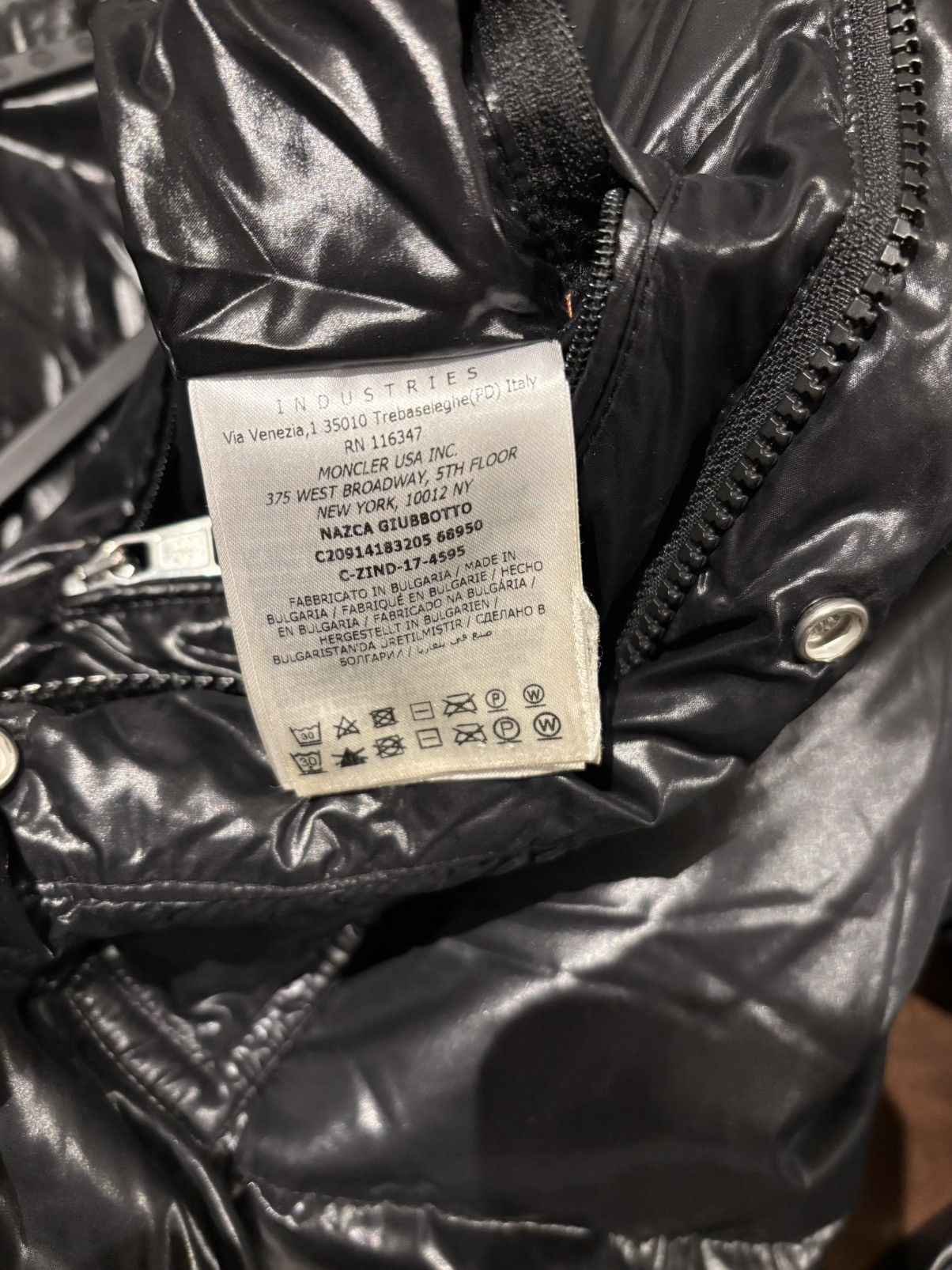 Moncler Moncler Nazca Size US S / EU 44-46 / 1 - 7 Thumbnail